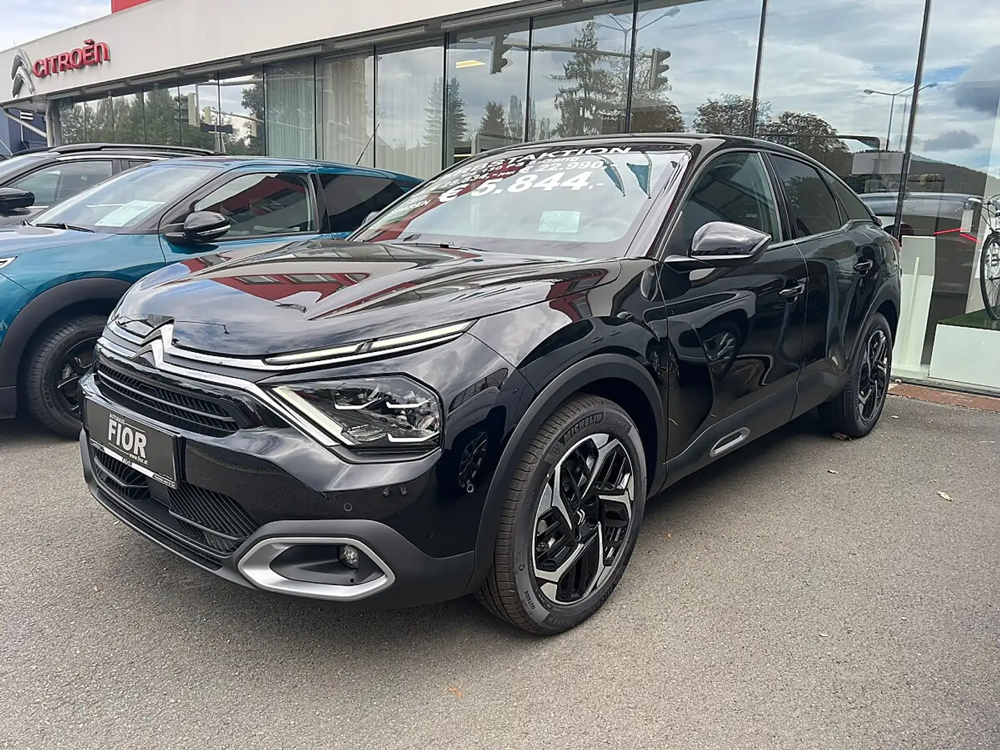 Citroen C4 BlueHDI 130 S&S EAT8 Aut. Plus (G2750) Blau - 1