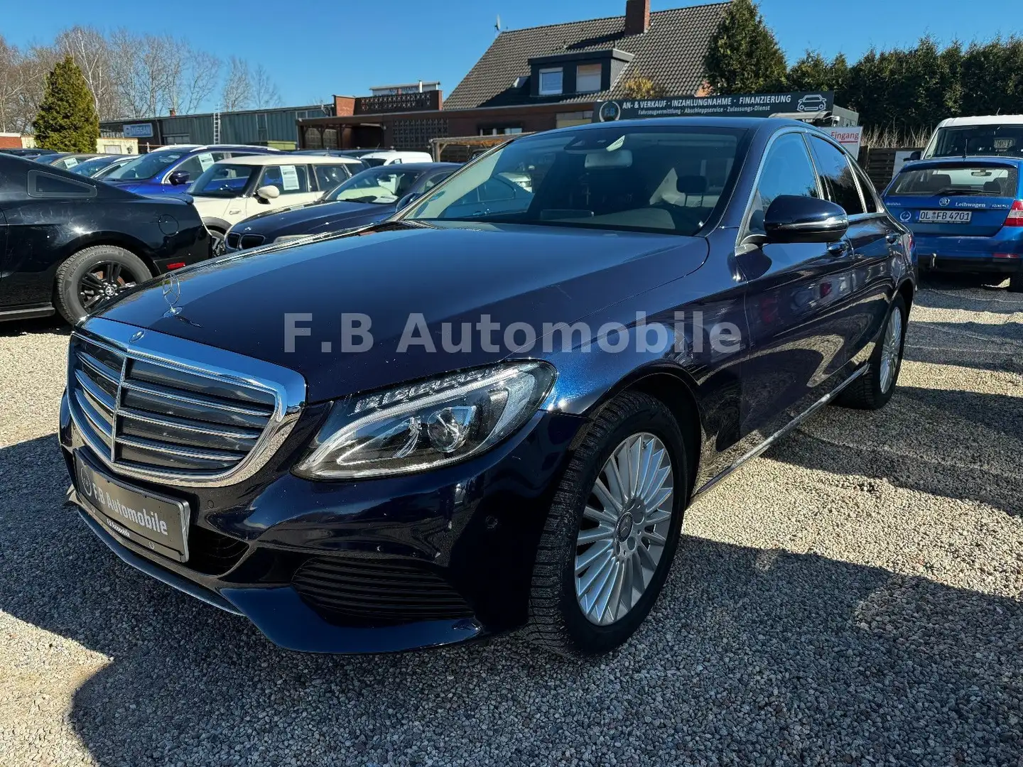 Mercedes-Benz C 250 C -Klasse Lim./RFK/PDC/UVM.. Bleu - 2