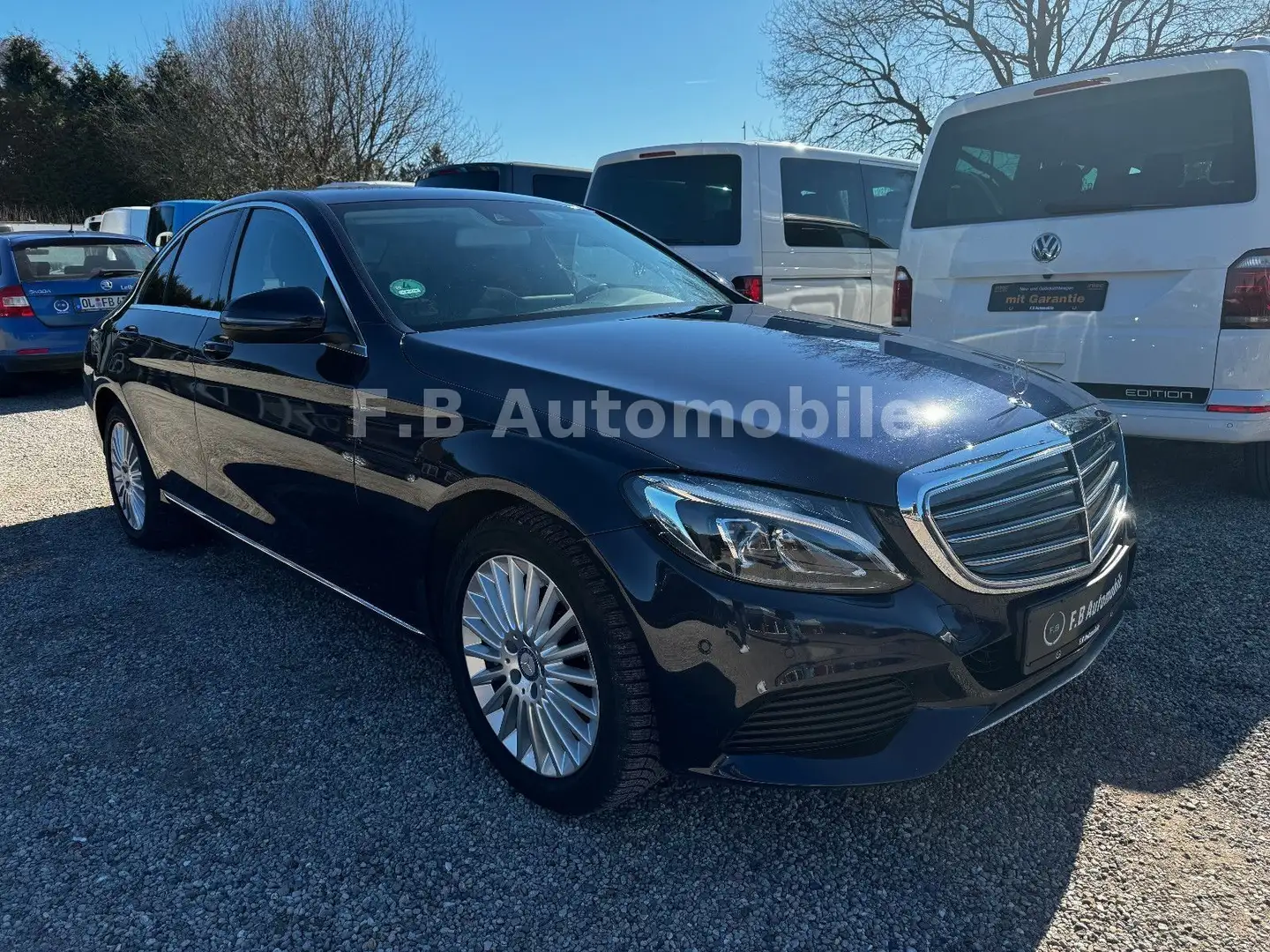 Mercedes-Benz C 250 C -Klasse Lim./RFK/PDC/UVM.. Bleu - 1