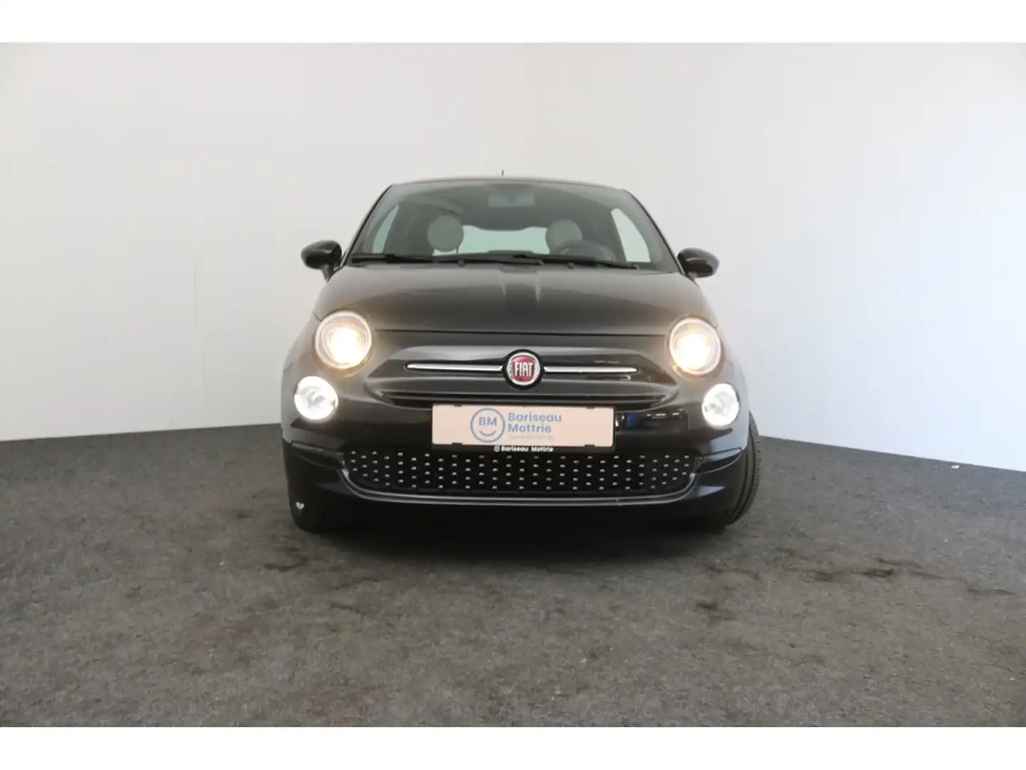 Fiat 500 1.0 HYBRID DOLCEVITA *DAB*CRUISE CONTROL*AIRCO*PAN Zwart - 2