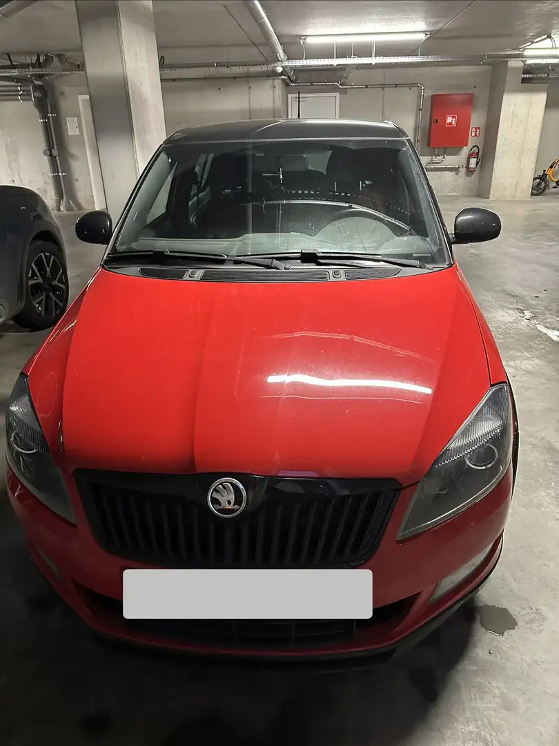 Skoda Fabia 1.2 Monte Carlo Rouge - 2