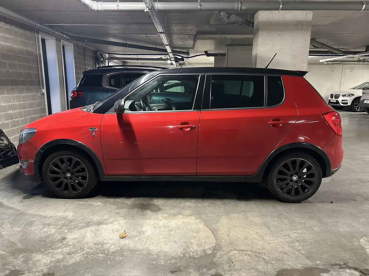 Skoda Fabia 1.2 Monte Carlo Rouge - 1