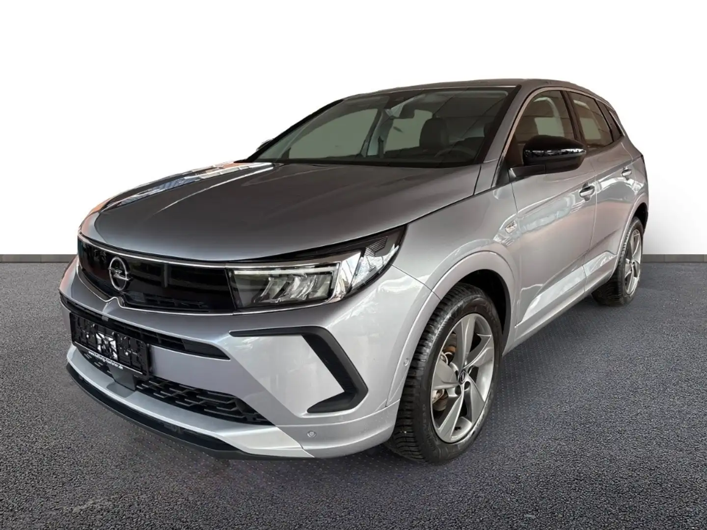 Opel Grandland Enjoy 1.2 T PDC v+h SHZ Tempomat Grigio - 2