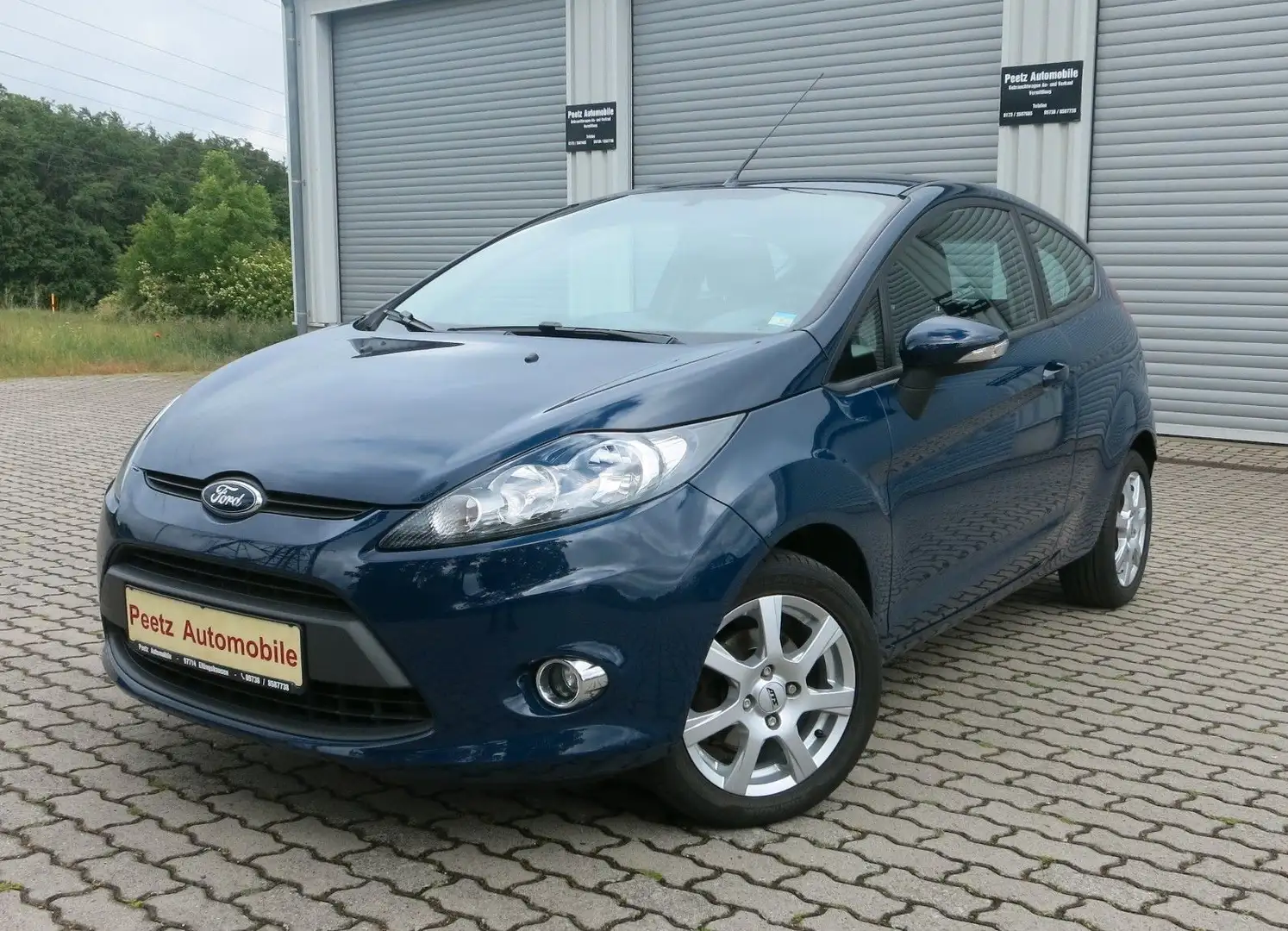 Ford Fiesta Trend, Scheckheft, 8 fach Kék - 1