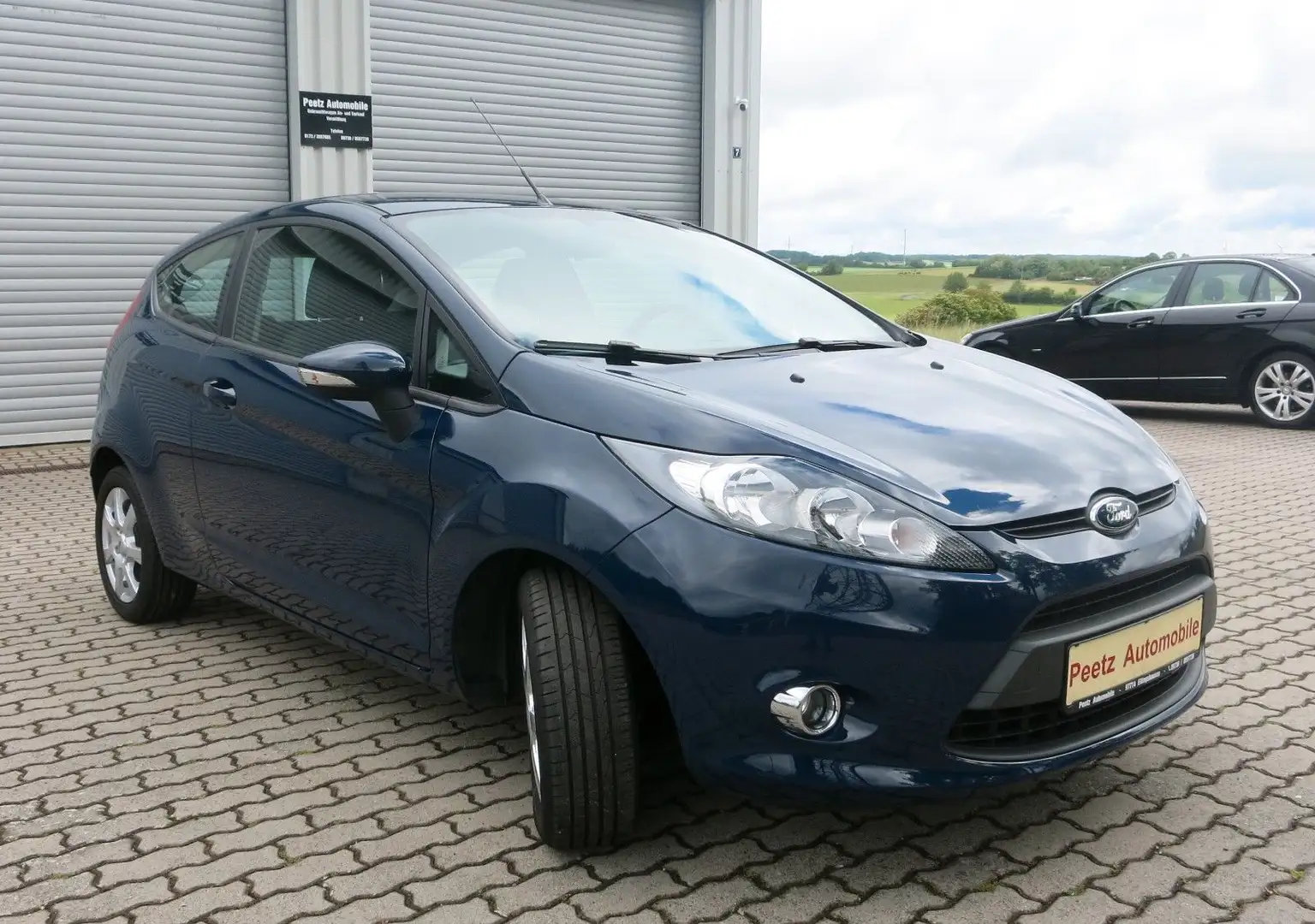 Ford Fiesta Trend, Scheckheft, 8 fach Kék - 2