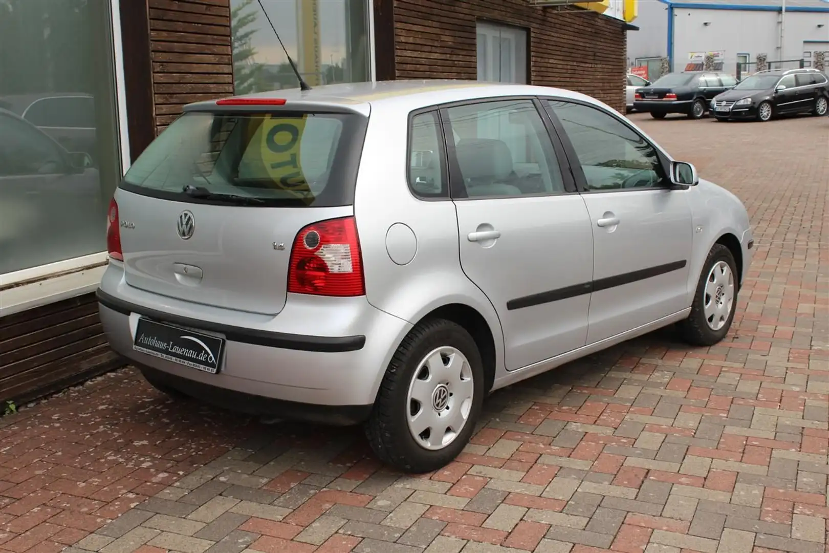 Volkswagen Polo 1.4, 1.Hand ! Silber - 2