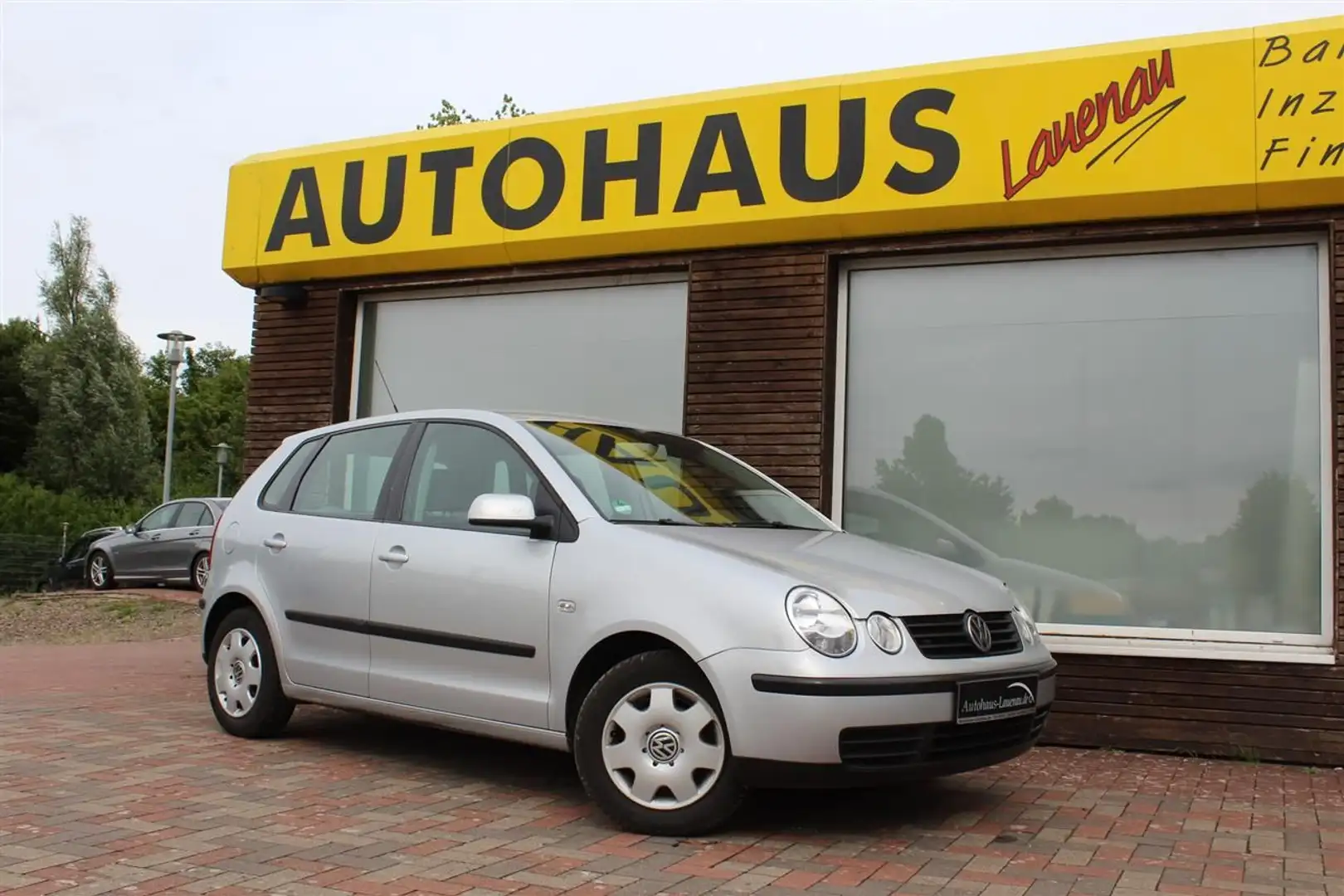 Volkswagen Polo 1.4, 1.Hand ! Silber - 1