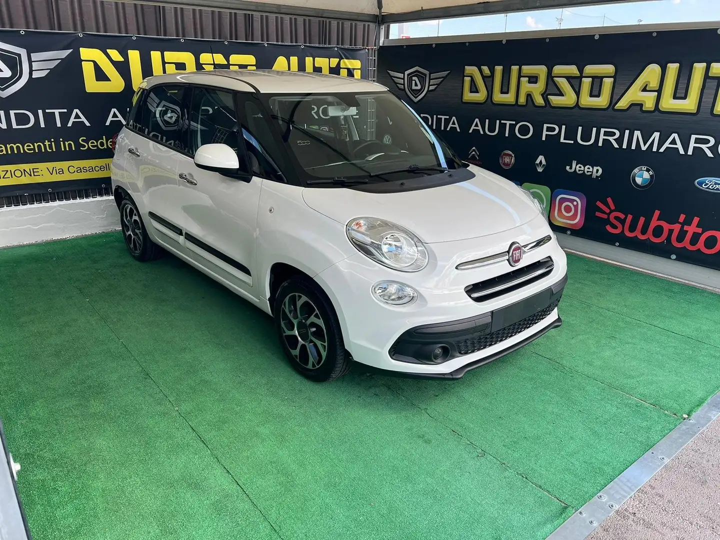Fiat 500L 1.3 mjt Business 95cv my20 Blanco - 2