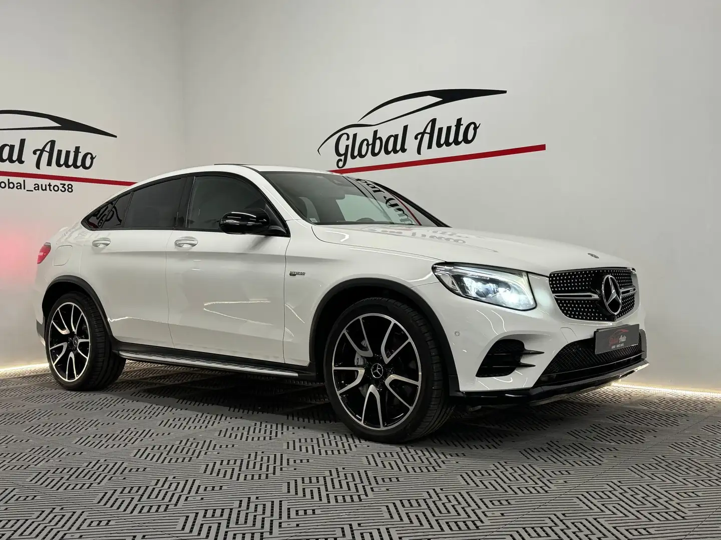 Mercedes-Benz GLC 43 AMG COUPE Coupé 9G-Tronic 4Matic Bianco - 2