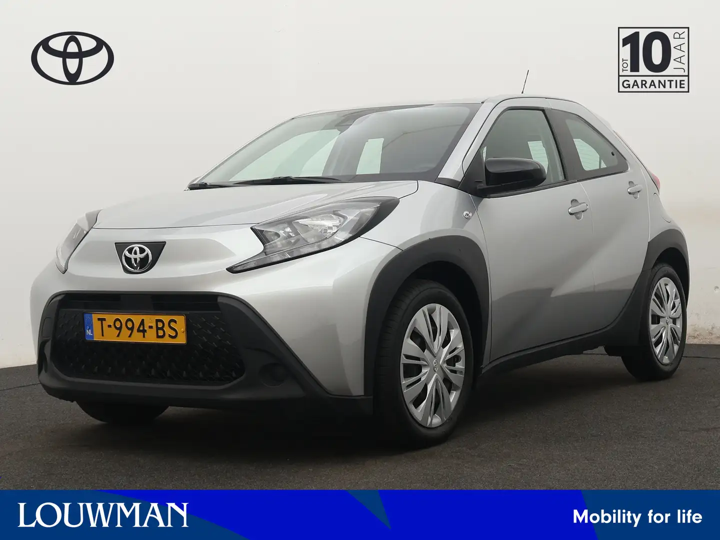 Toyota Aygo X 1.0 VVT-i MT play | Apple CarPlay / Android Auto | Grau - 1
