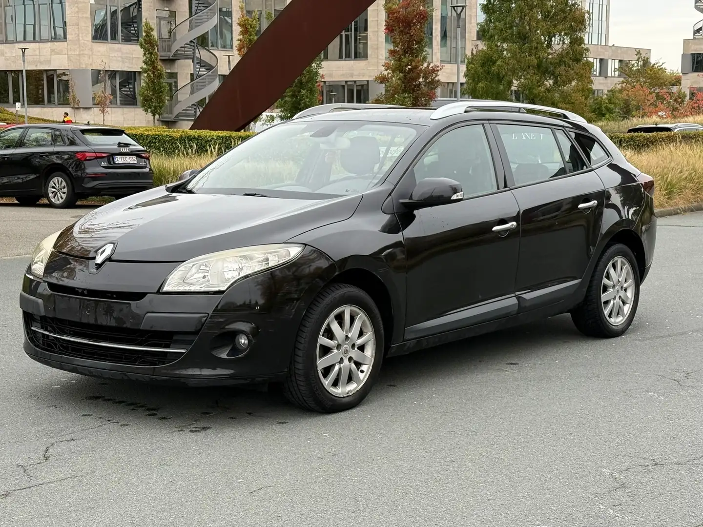 Renault Megane Mégane SW 1.5 dCi Business FAP (Fleet) Zwart - 1