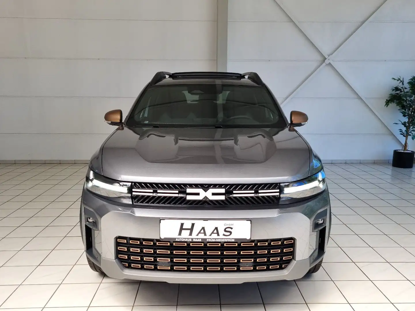 Dacia Bigster Mild Hybrid 140 Extreme #VOLLAUSSTATTUNG Gris - 2