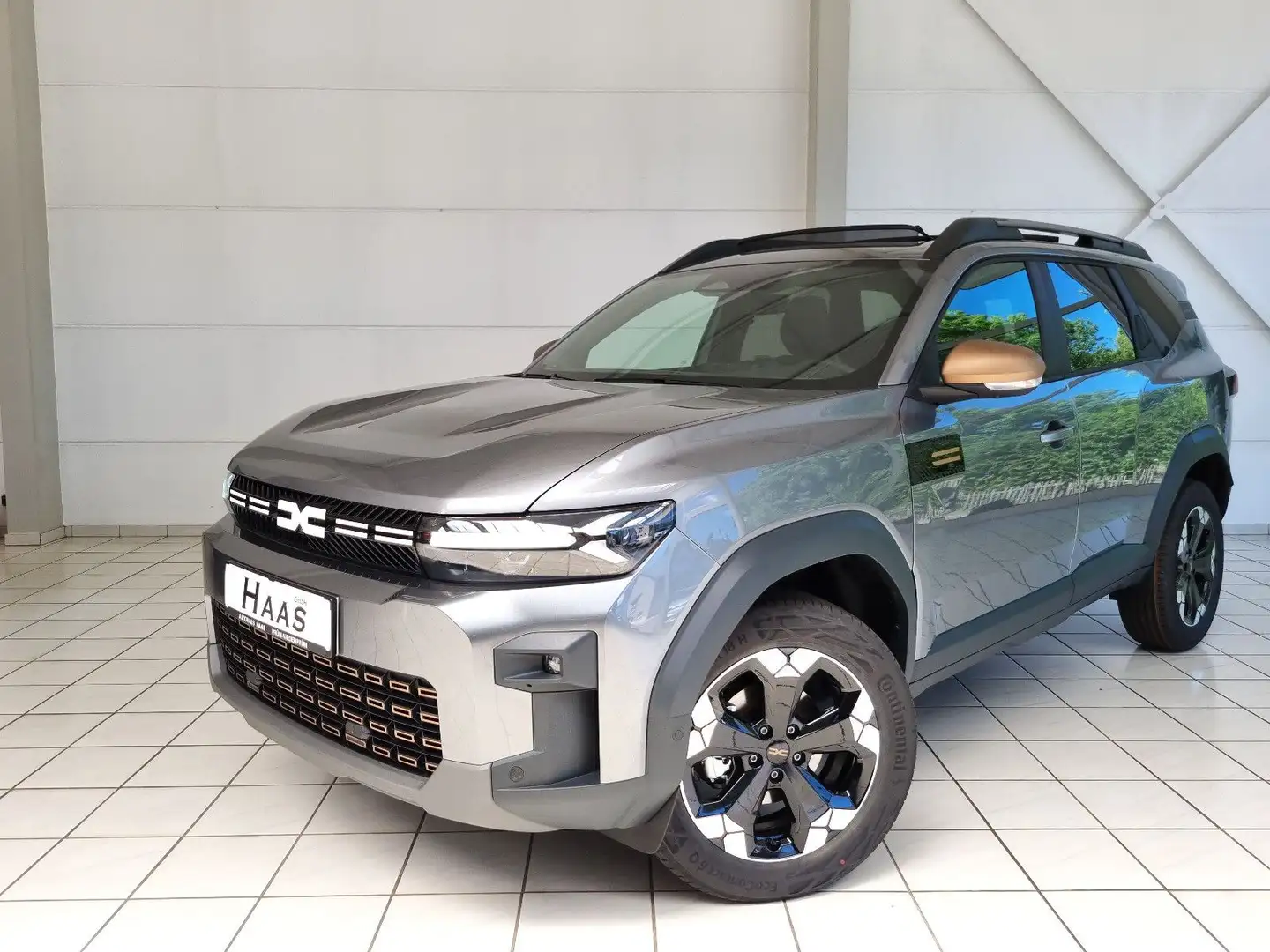 Dacia Bigster Mild Hybrid 140 Extreme #VOLLAUSSTATTUNG Gris - 1