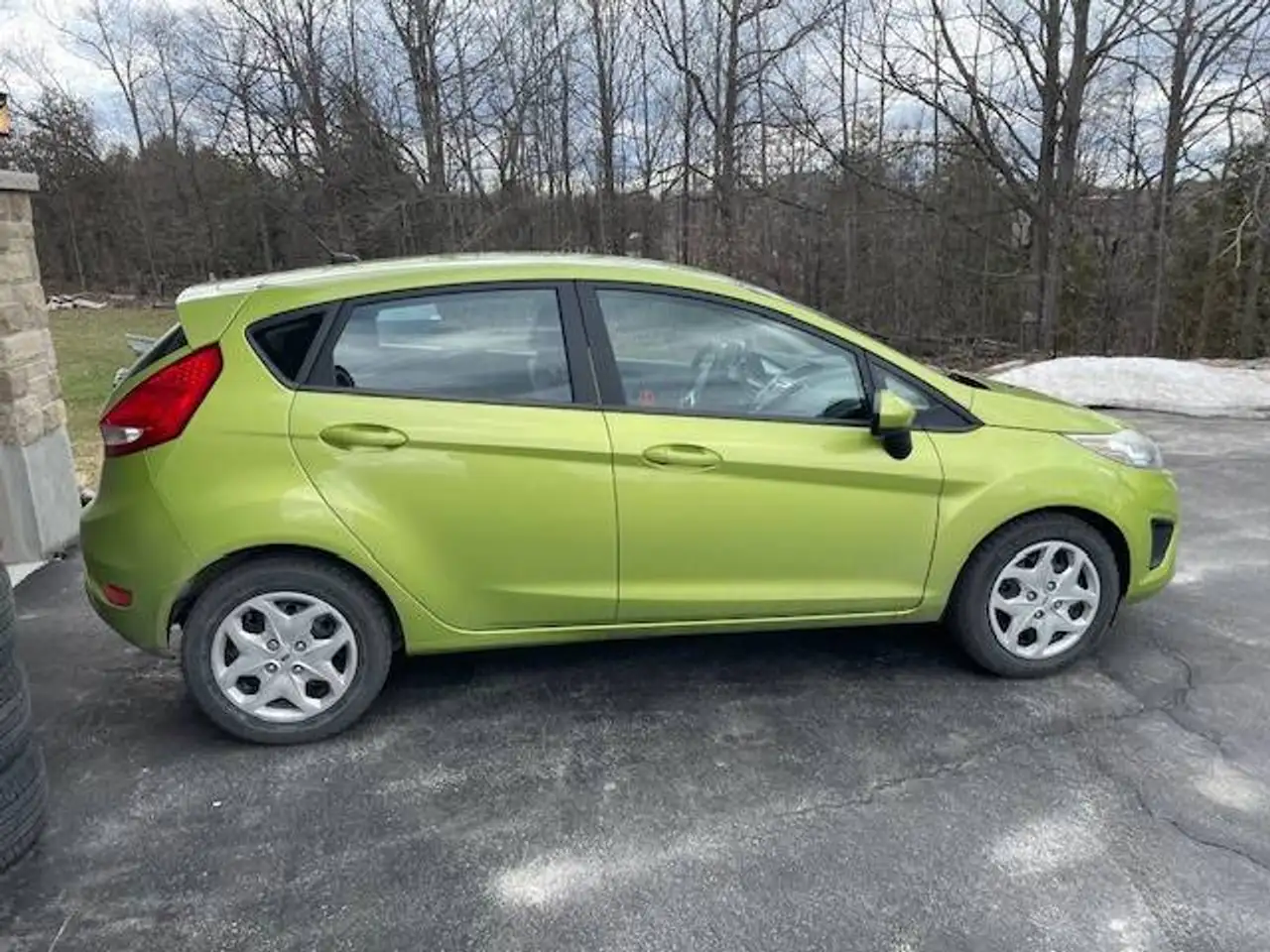 2011 Ford Fiesta