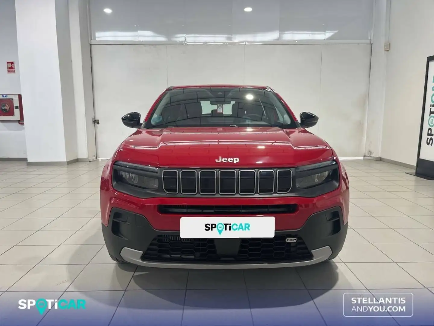 Jeep Avenger 1.2 Altitude 100 Rojo - 2