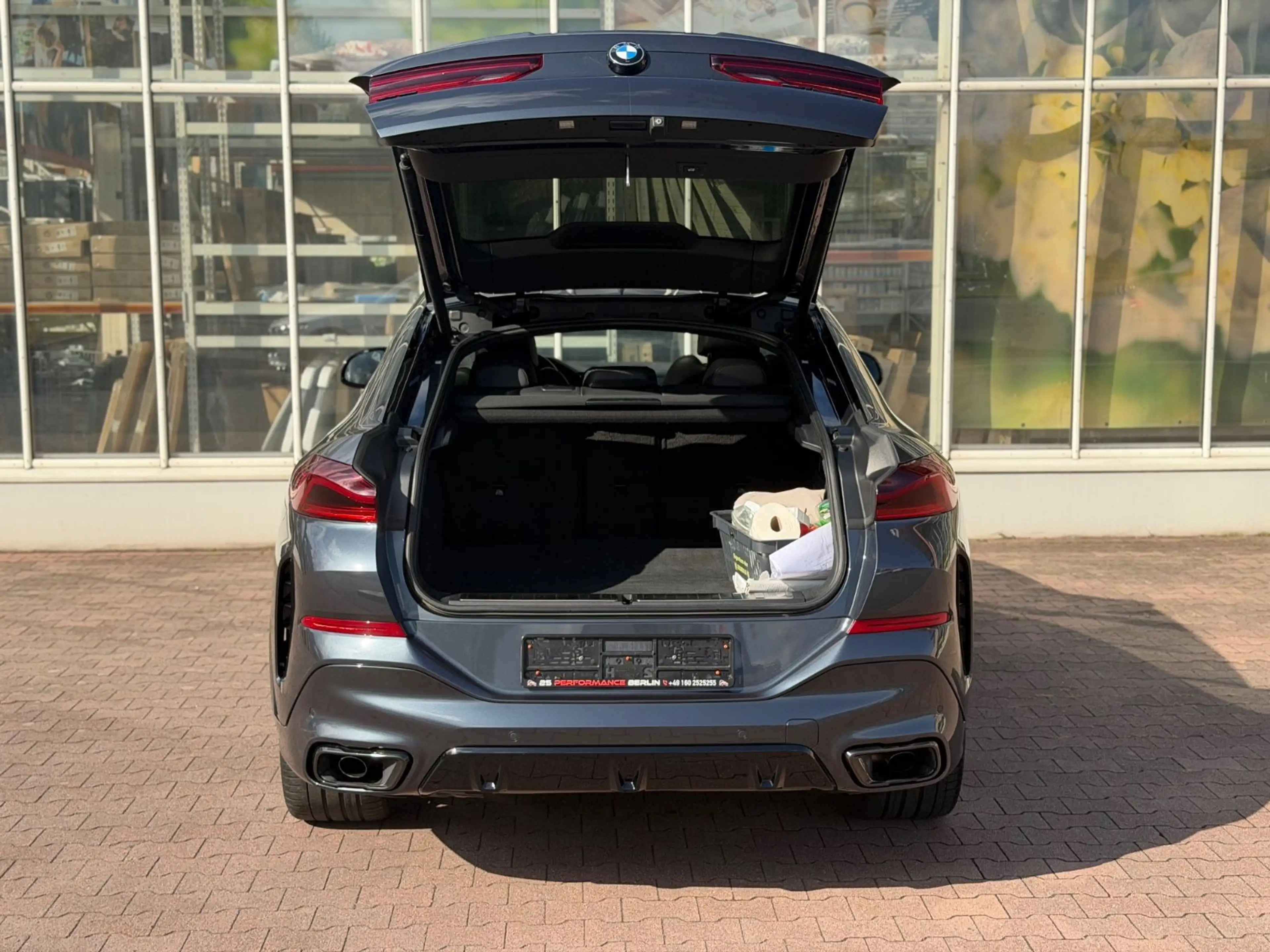 BMW X6 M50 d XDRIVE/PANO/360G/H&K — photo 9