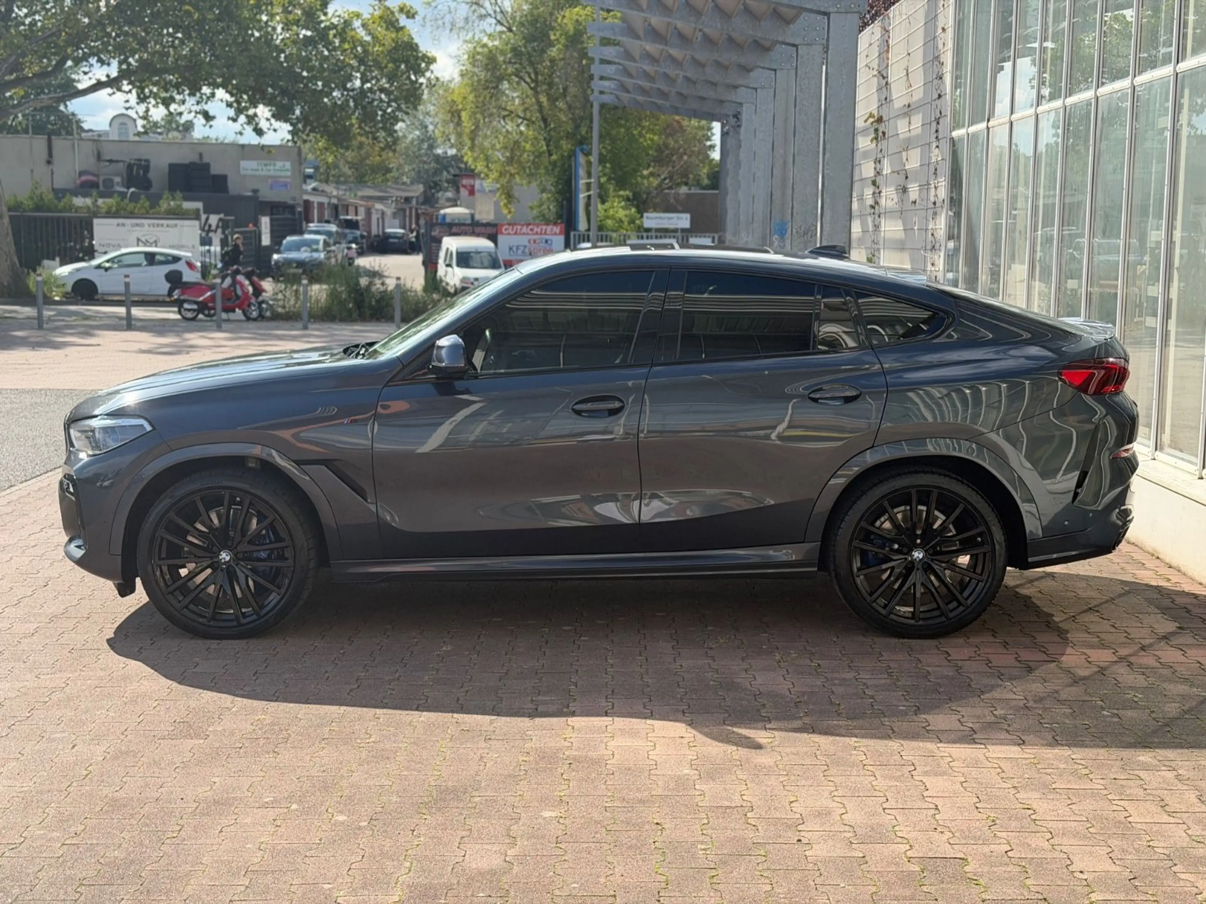 BMW X6 M50 d XDRIVE/PANO/360G/H&K — photo 8