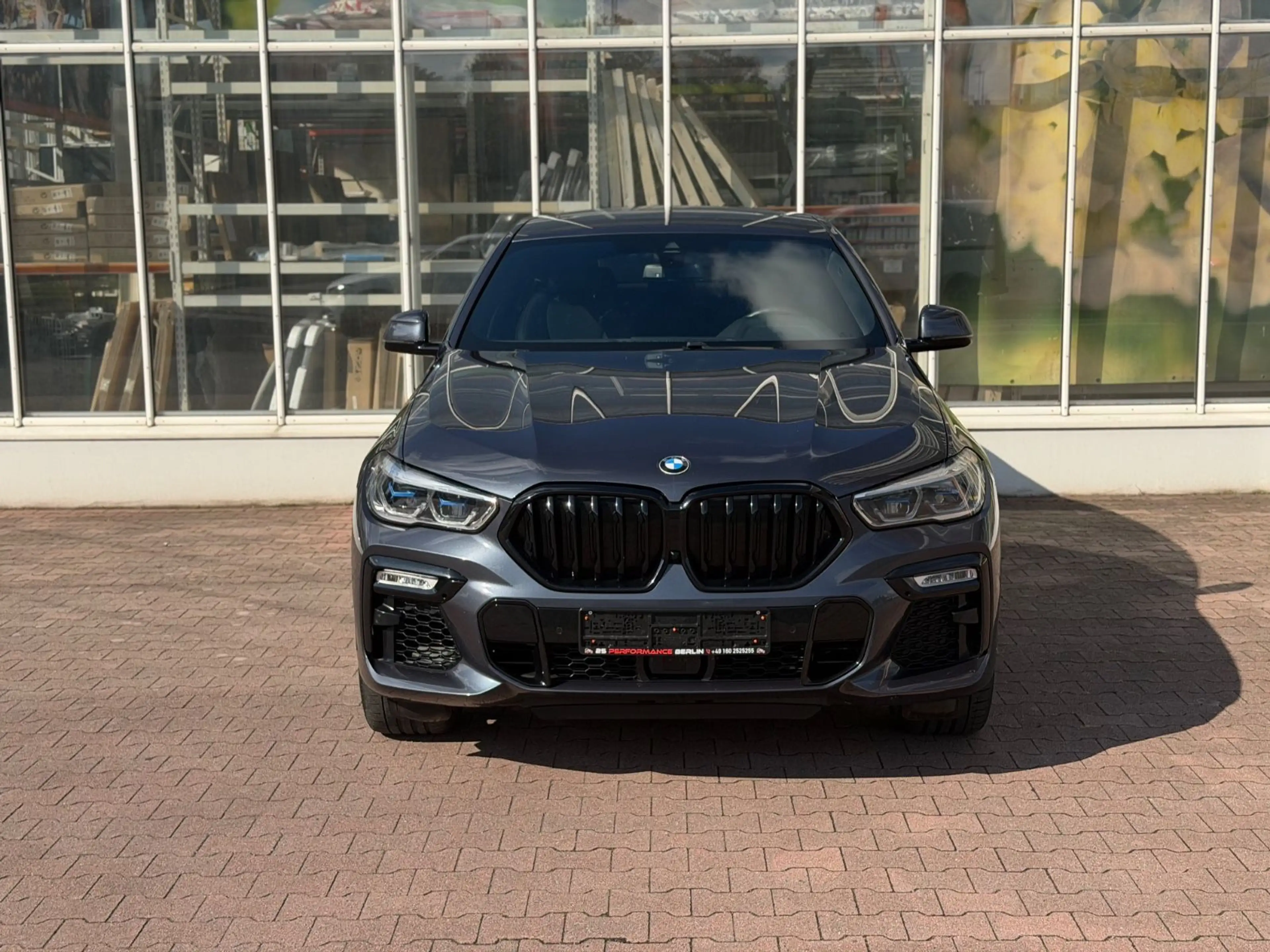 BMW X6 M50 d XDRIVE/PANO/360G/H&K — photo 2