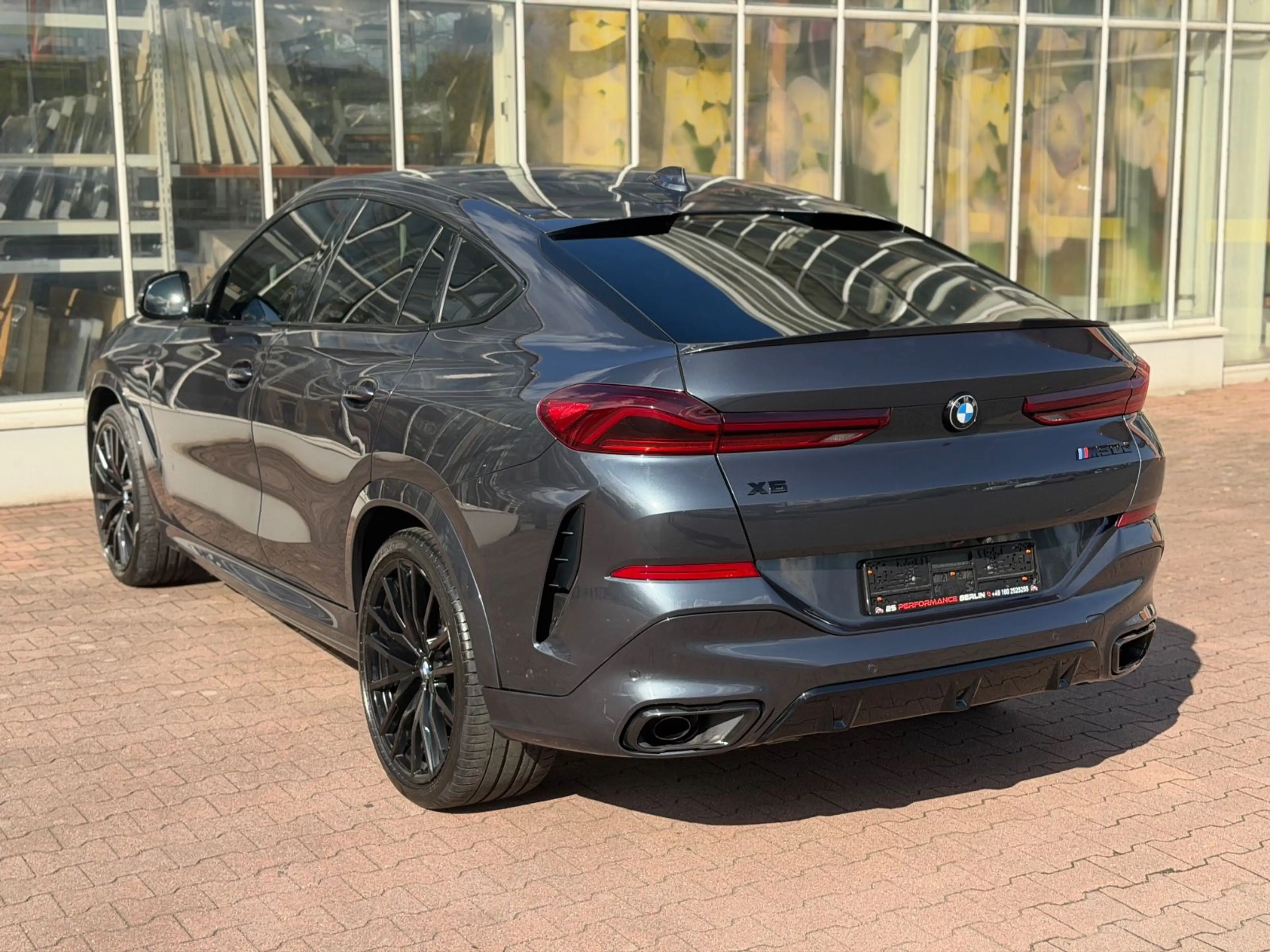 BMW X6 M50 d XDRIVE/PANO/360G/H&K — photo 7