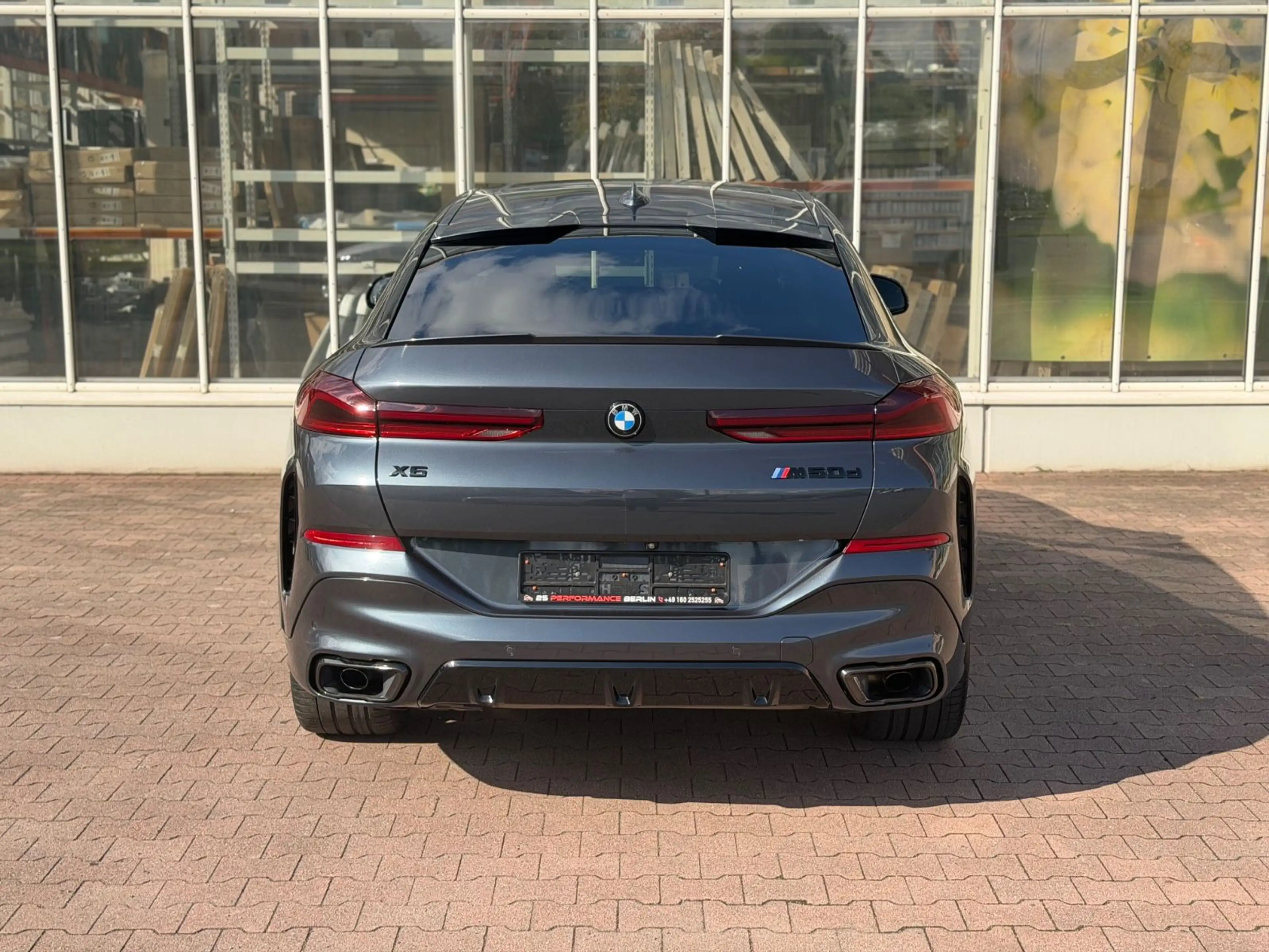 BMW X6 M50 d XDRIVE/PANO/360G/H&K — photo 6