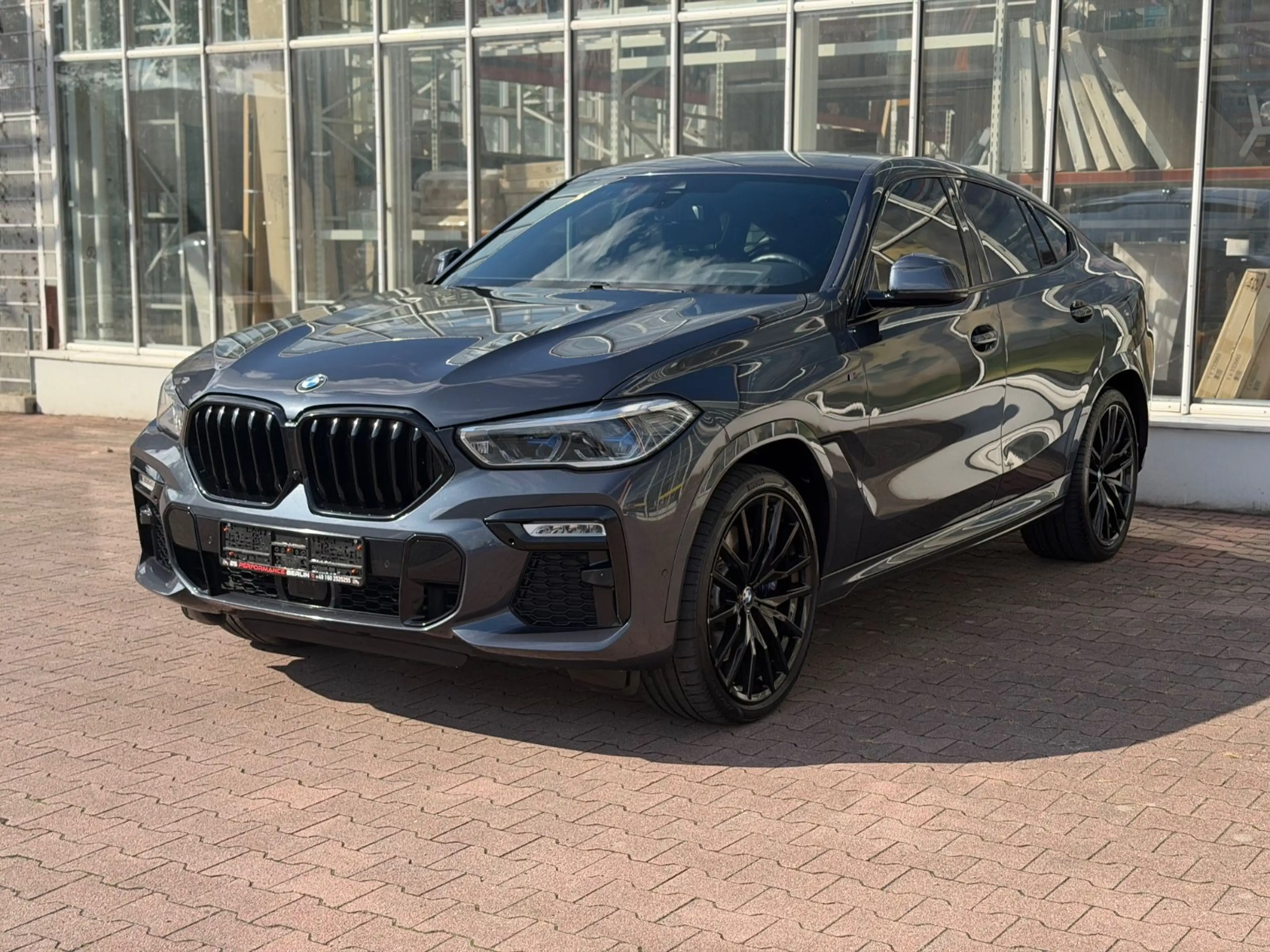 BMW X6 M50 d XDRIVE/PANO/360G/H&K