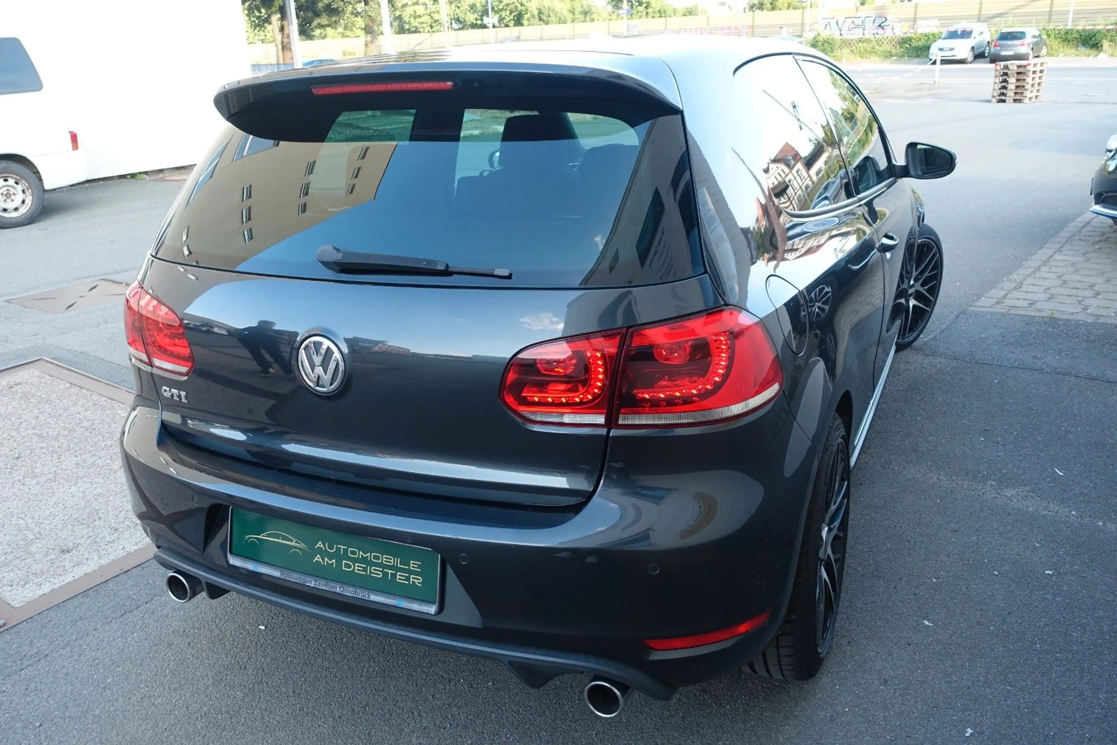 Volkswagen Golf VI GTI*XENON*LED*SHZ*PDC*18"BBS/ST-KETTE-NE — photo 12