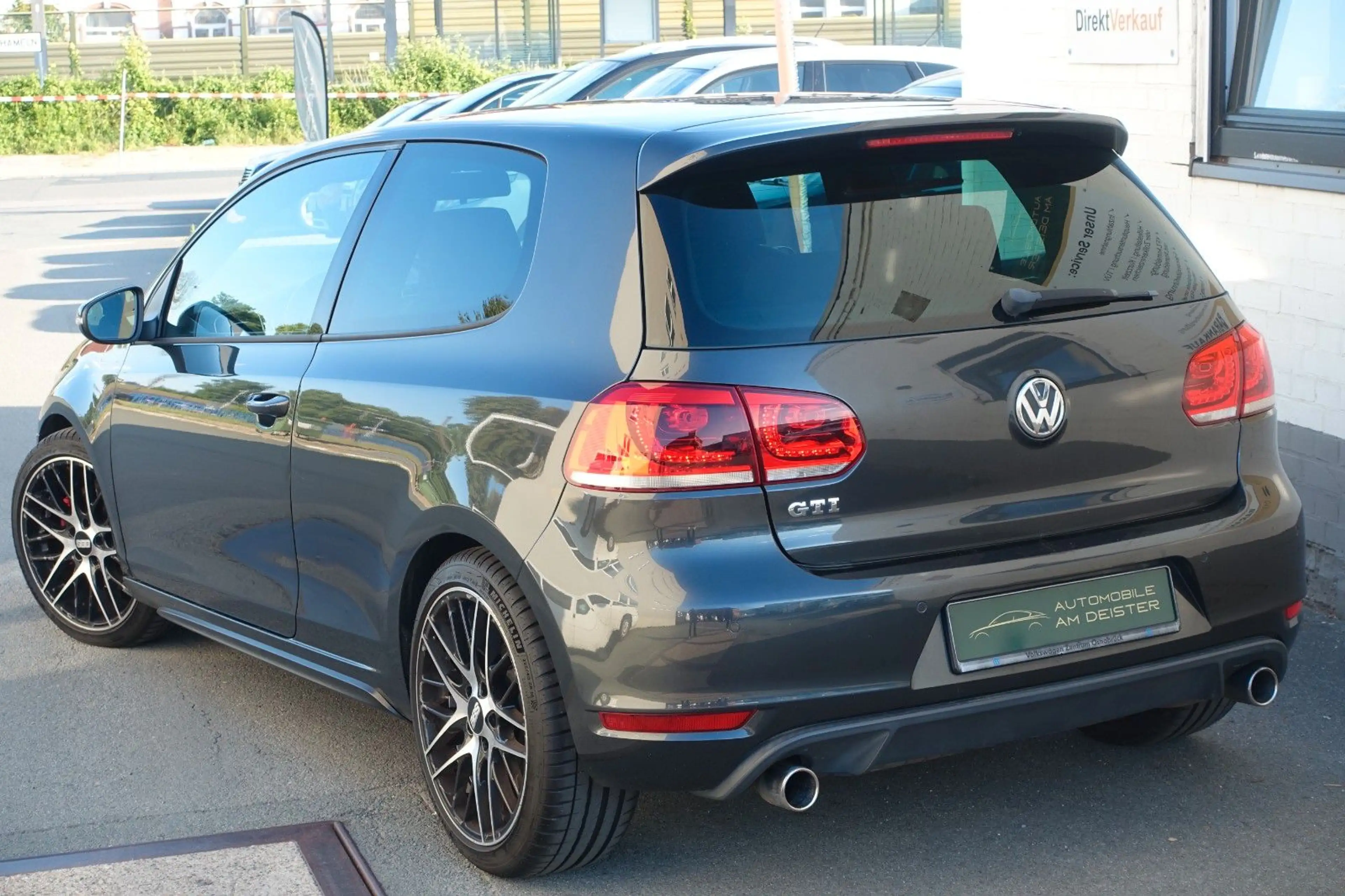 Volkswagen Golf VI GTI*XENON*LED*SHZ*PDC*18"BBS/ST-KETTE-NE — photo 8