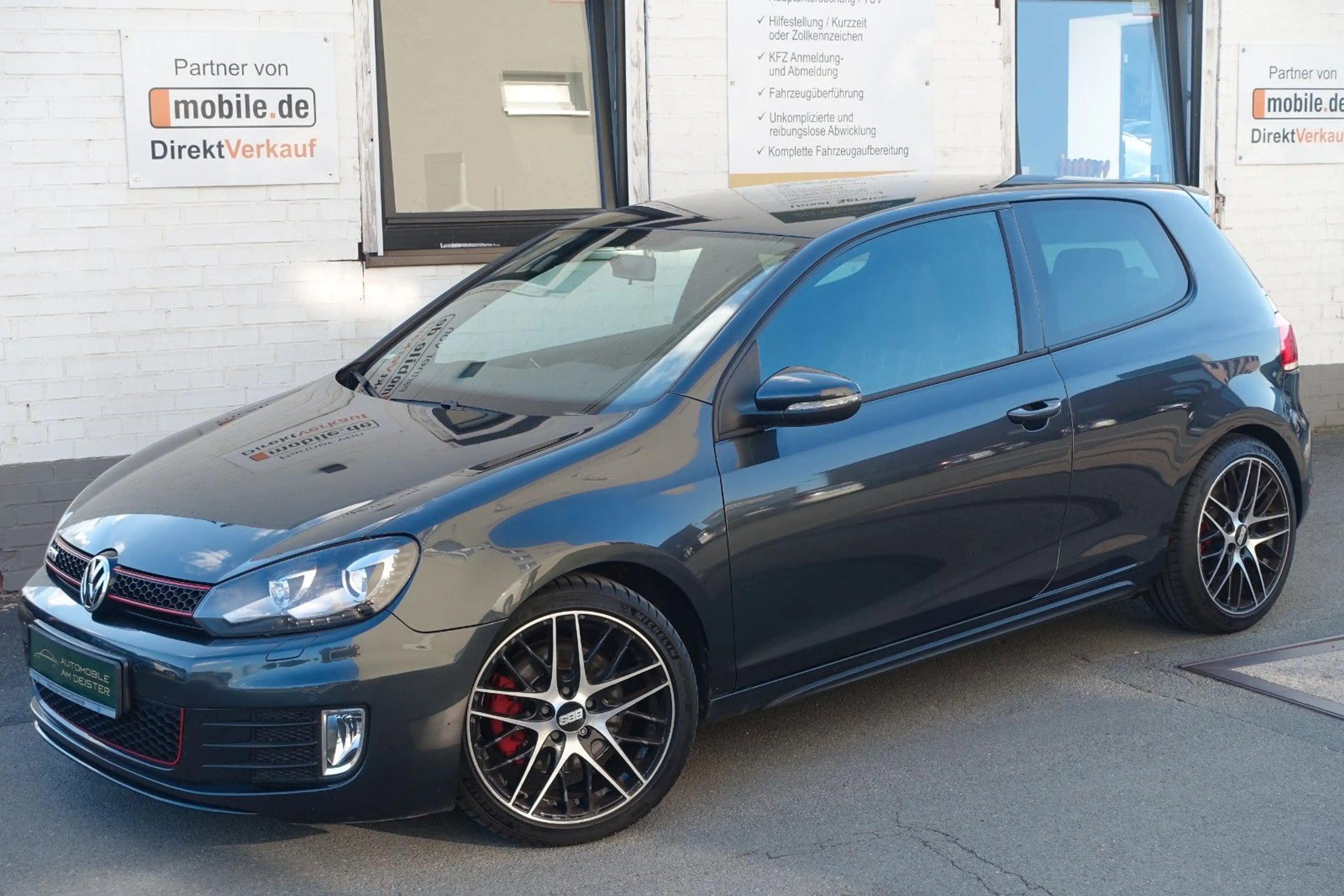 Volkswagen Golf VI GTI*XENON*LED*SHZ*PDC*18"BBS/ST-KETTE-NE — photo 13