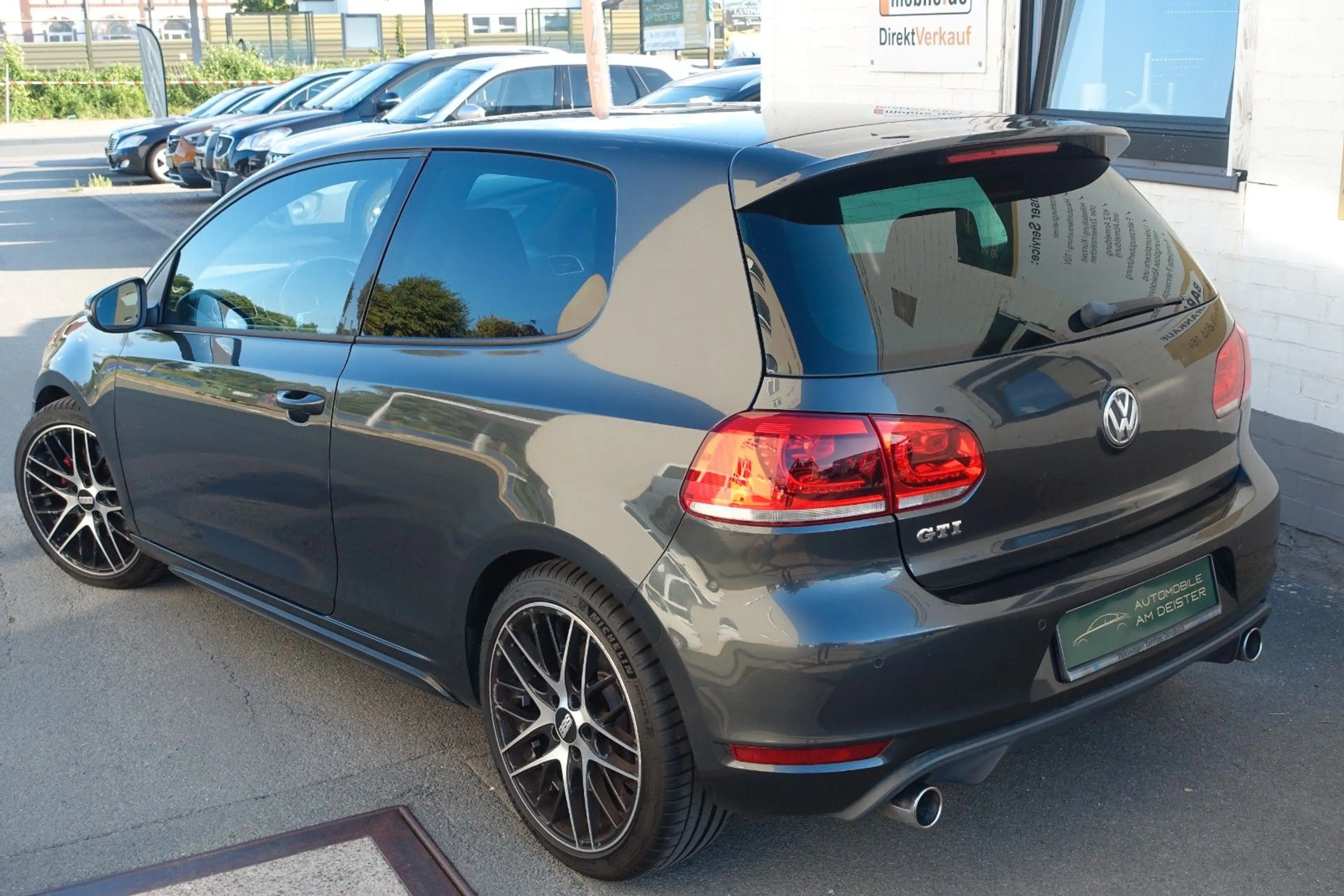 Volkswagen Golf VI GTI*XENON*LED*SHZ*PDC*18"BBS/ST-KETTE-NE — photo 10