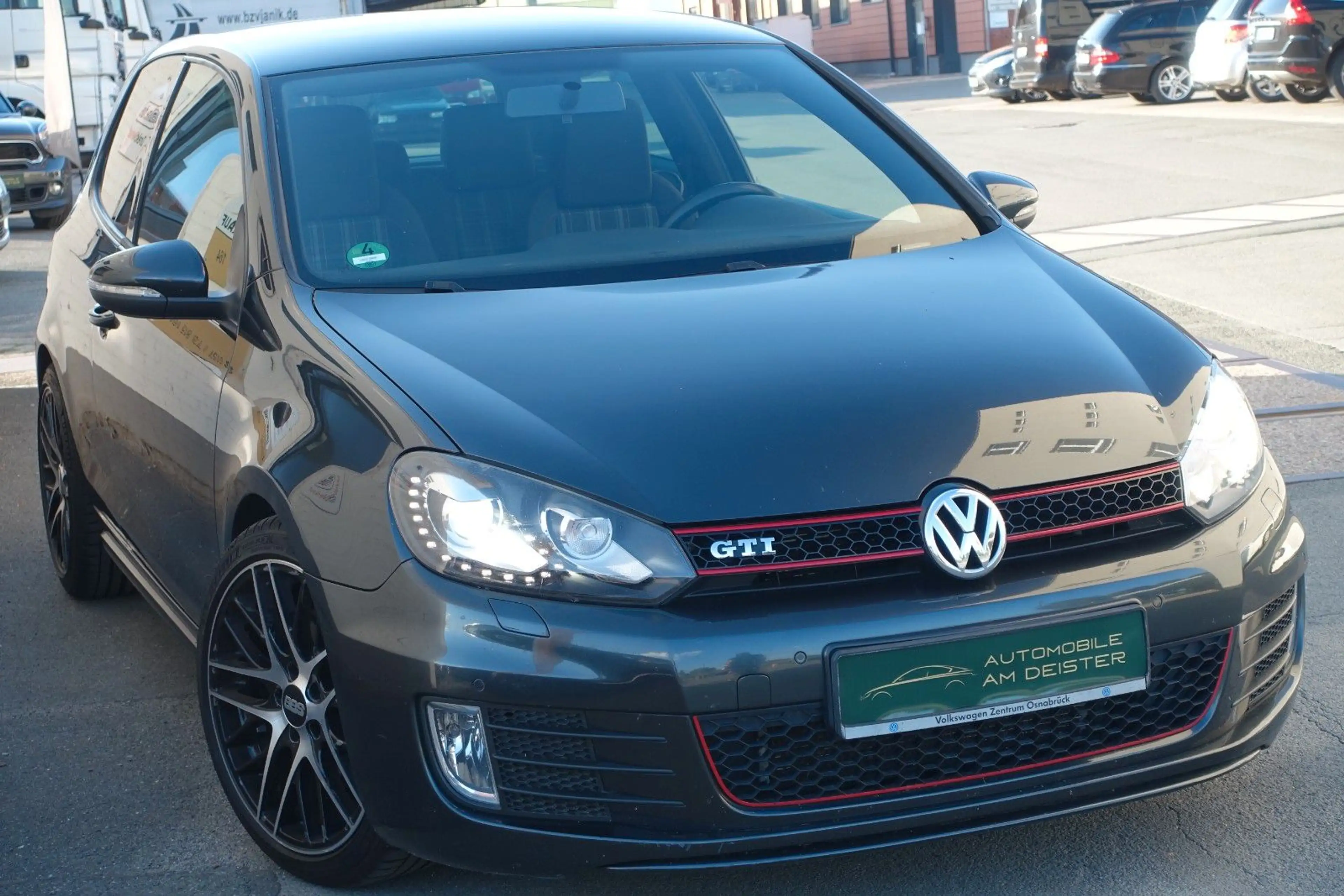 Volkswagen Golf VI GTI*XENON*LED*SHZ*PDC*18"BBS/ST-KETTE-NE — photo 3
