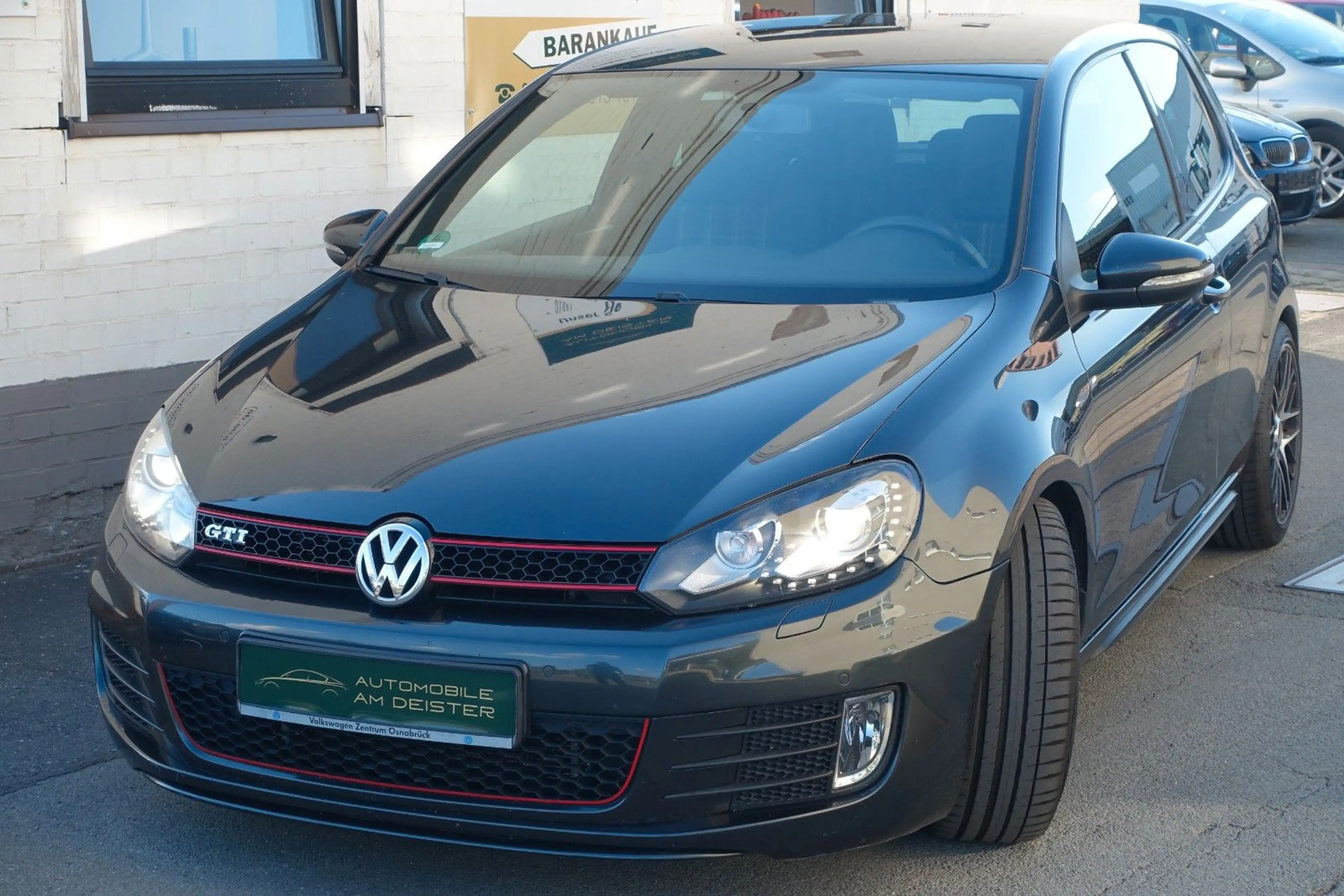 Volkswagen Golf VI GTI*XENON*LED*SHZ*PDC*18"BBS/ST-KETTE-NE — photo 5