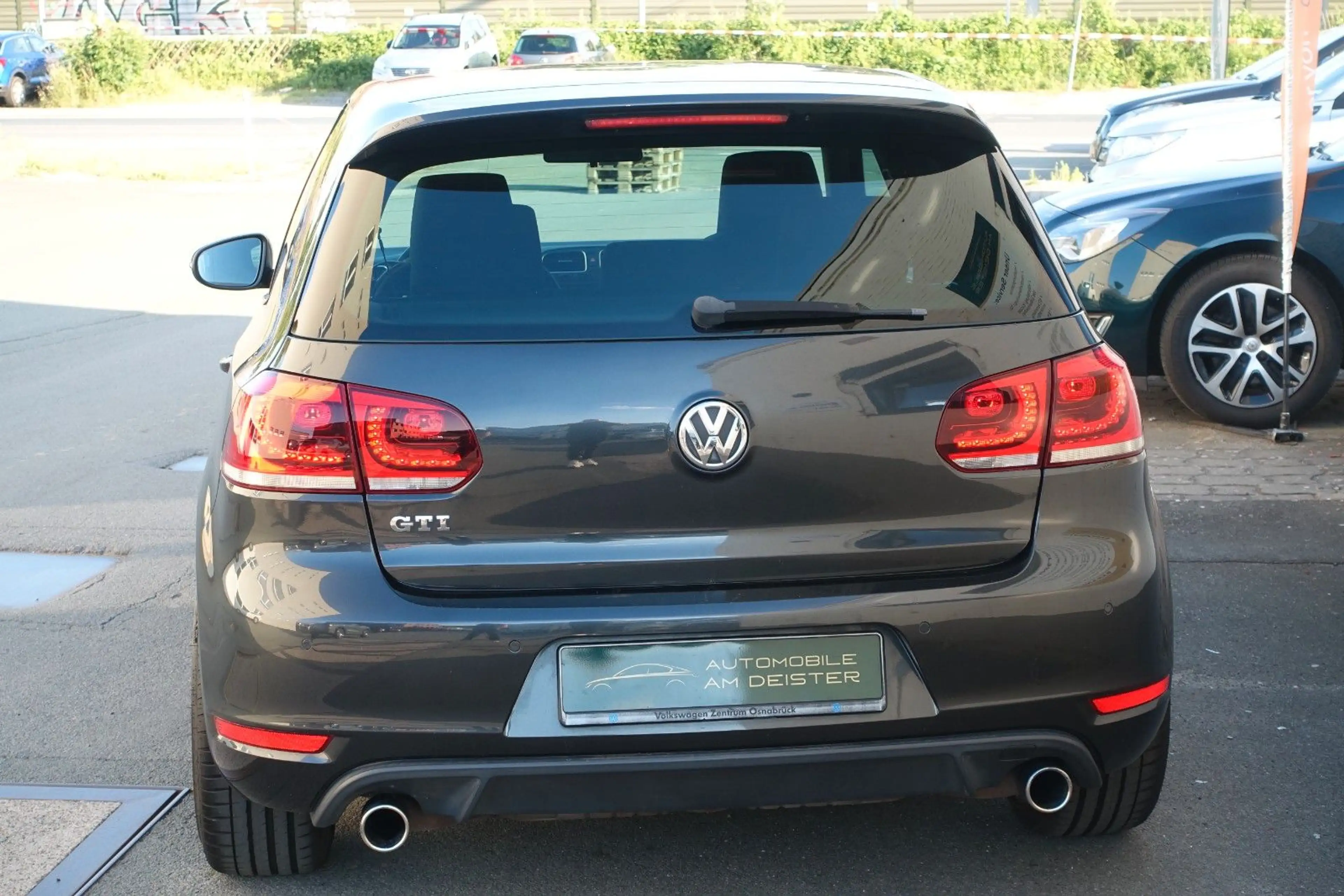 Volkswagen Golf VI GTI*XENON*LED*SHZ*PDC*18"BBS/ST-KETTE-NE — photo 9