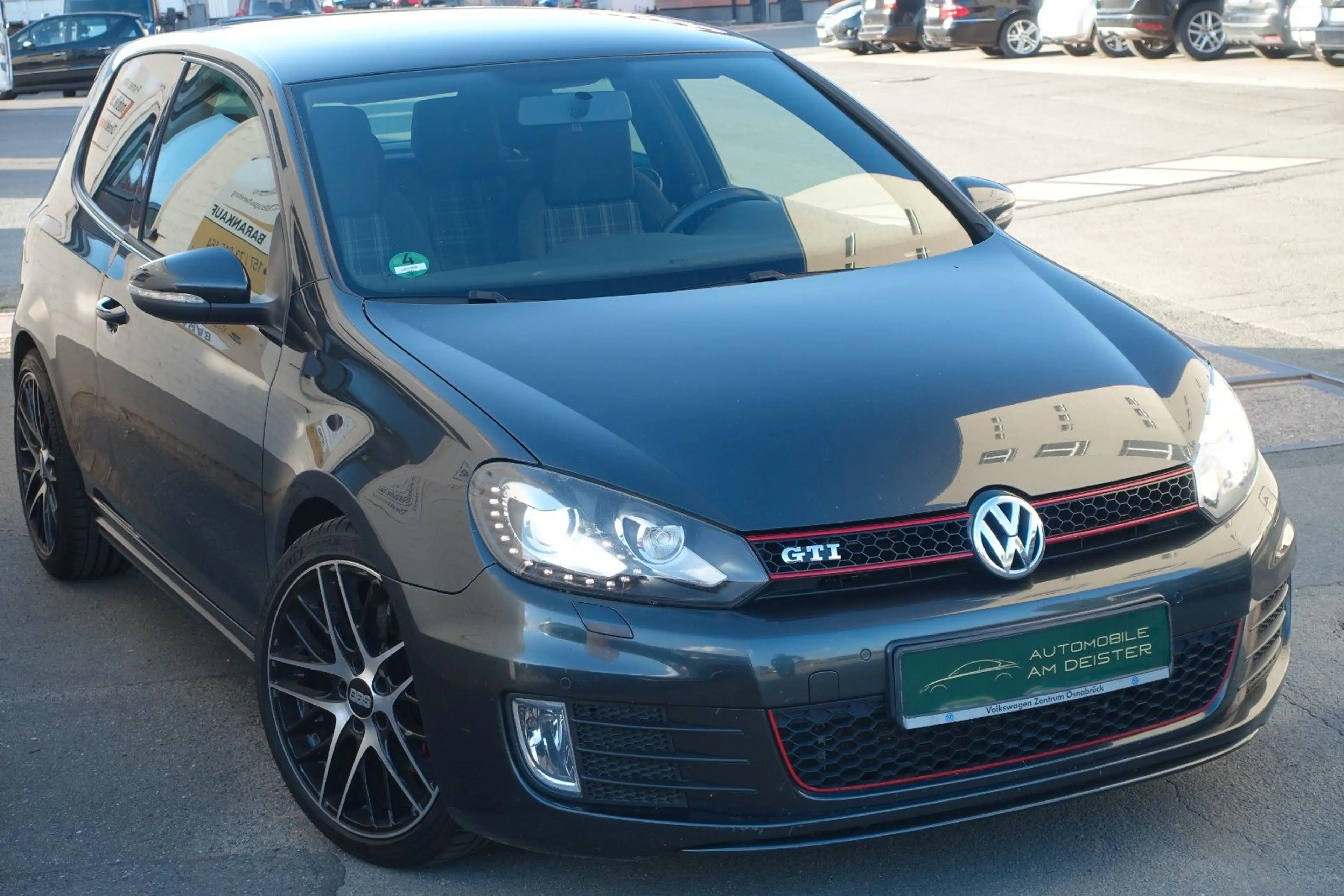Volkswagen Golf VI GTI*XENON*LED*SHZ*PDC*18"BBS/ST-KETTE-NE