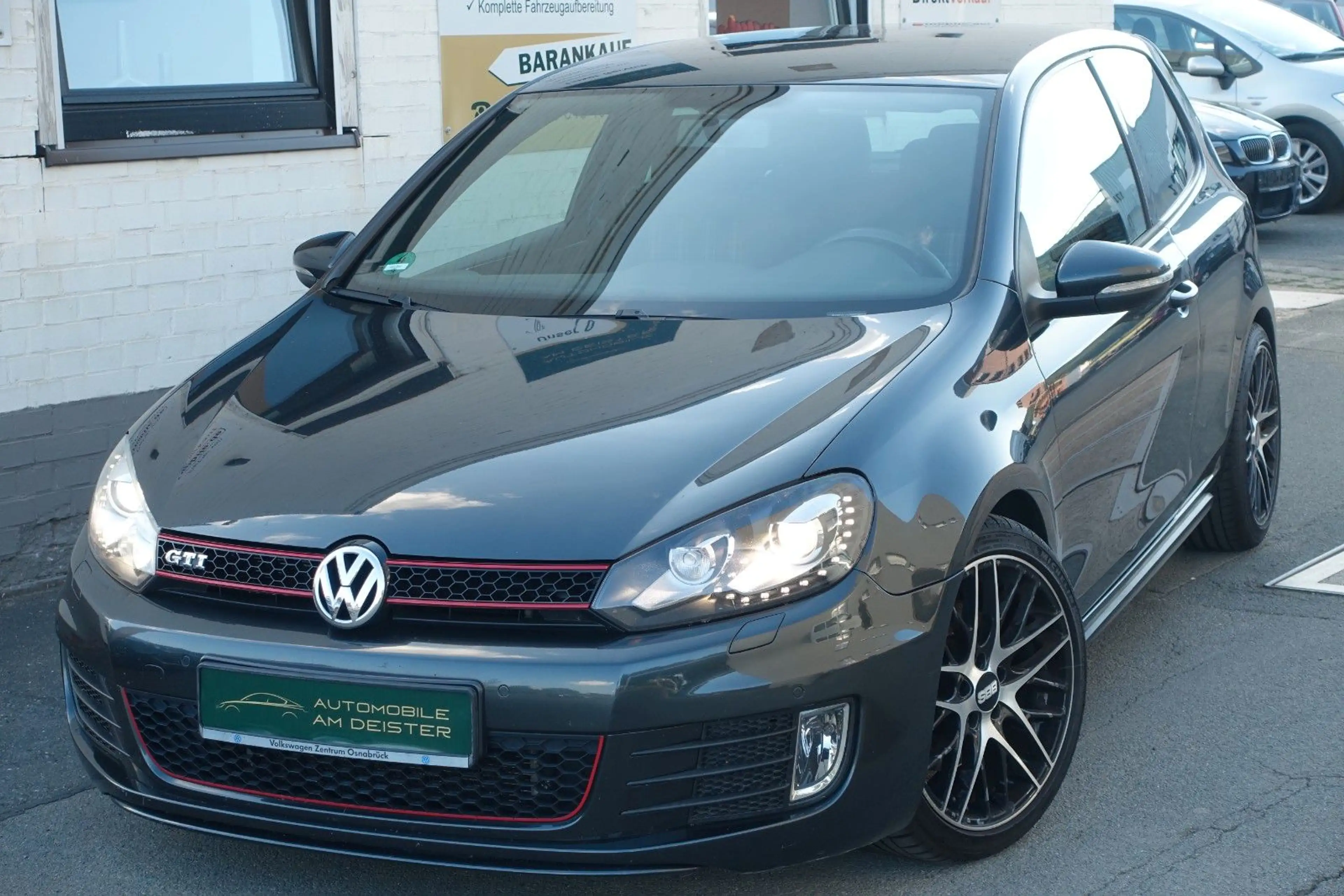 Volkswagen Golf VI GTI*XENON*LED*SHZ*PDC*18"BBS/ST-KETTE-NE — photo 11