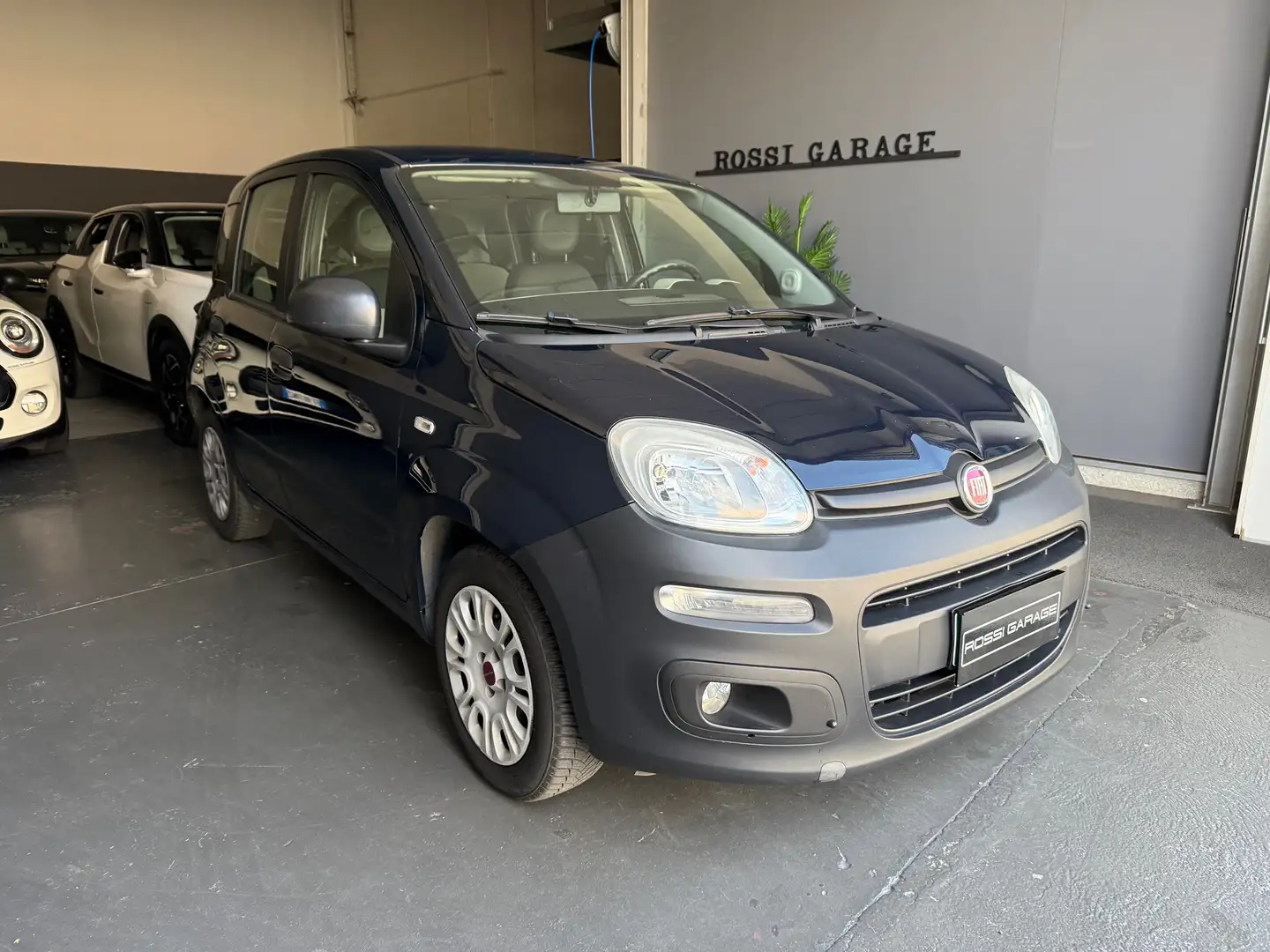 Fiat Panda Panda 1.3 mjt 16v Easy s Bleu - 1