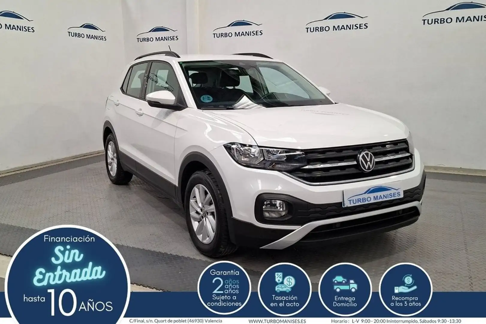 Volkswagen T-Cross Advance 1.0 TSI 81kW (110CV) Blanc - 1