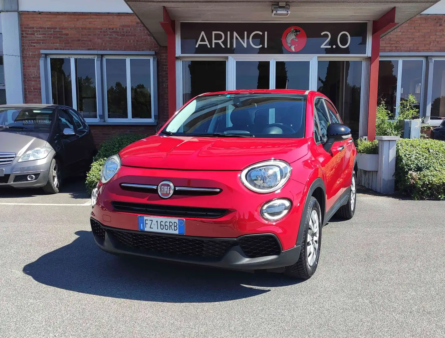 Fiat 500X 500 X 2018 1.0 T3 GPL Urban 120cv + Comfort Pack Rosso - 1