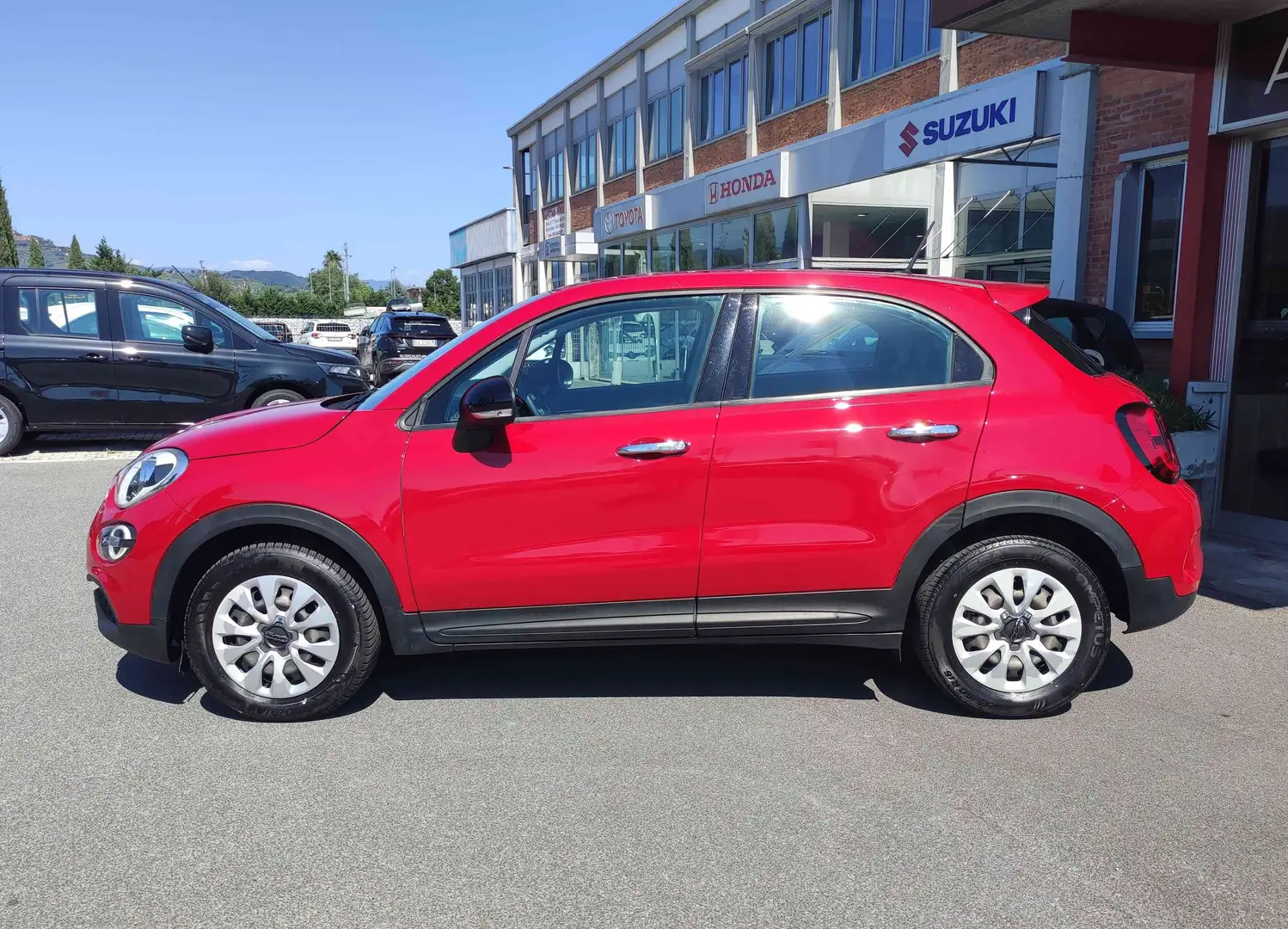Fiat 500X 500 X 2018 1.0 T3 GPL Urban 120cv + Comfort Pack Rosso - 2