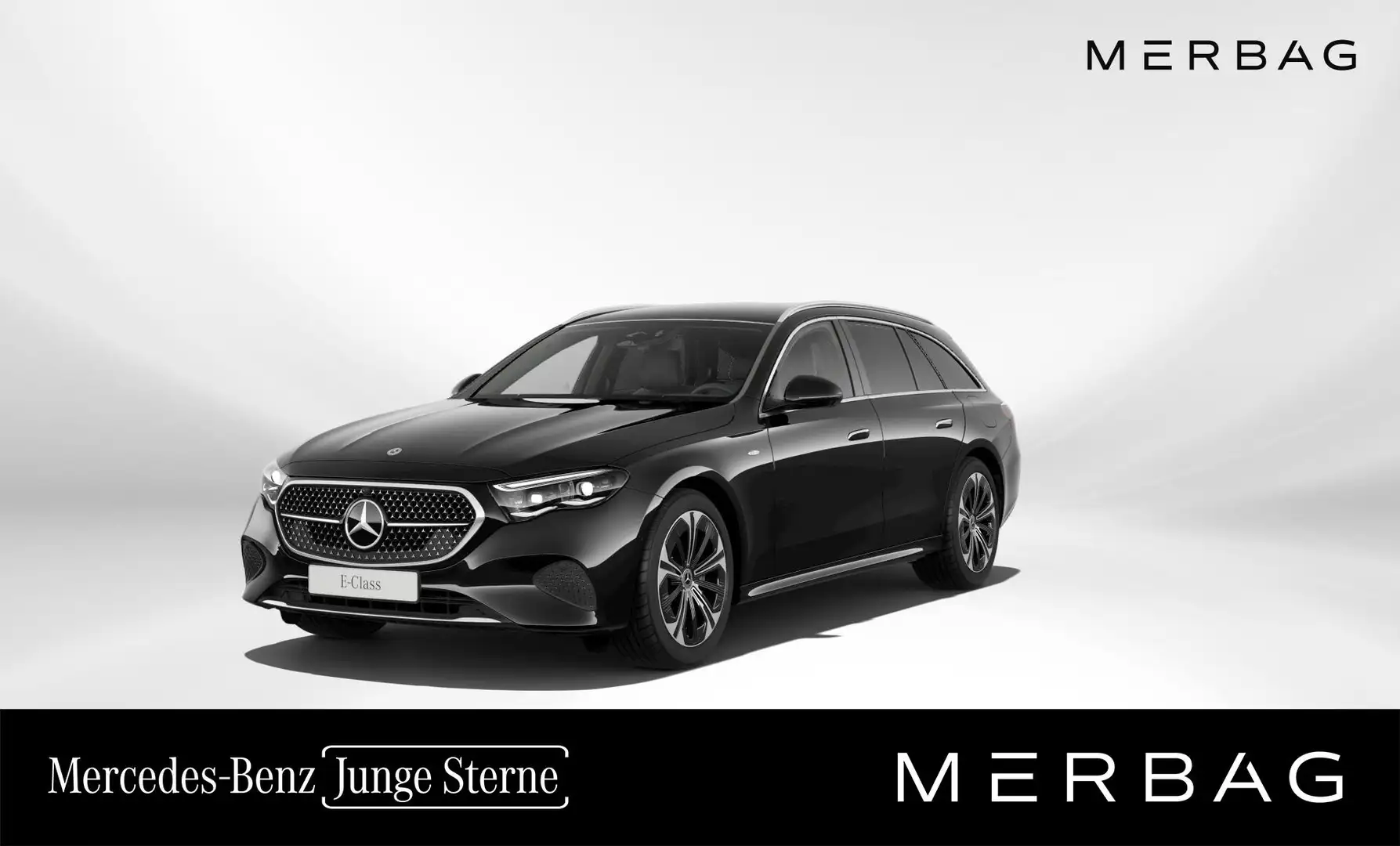 Mercedes-Benz E 300 de T-Modell Österreich-Edition Schwarz - 1