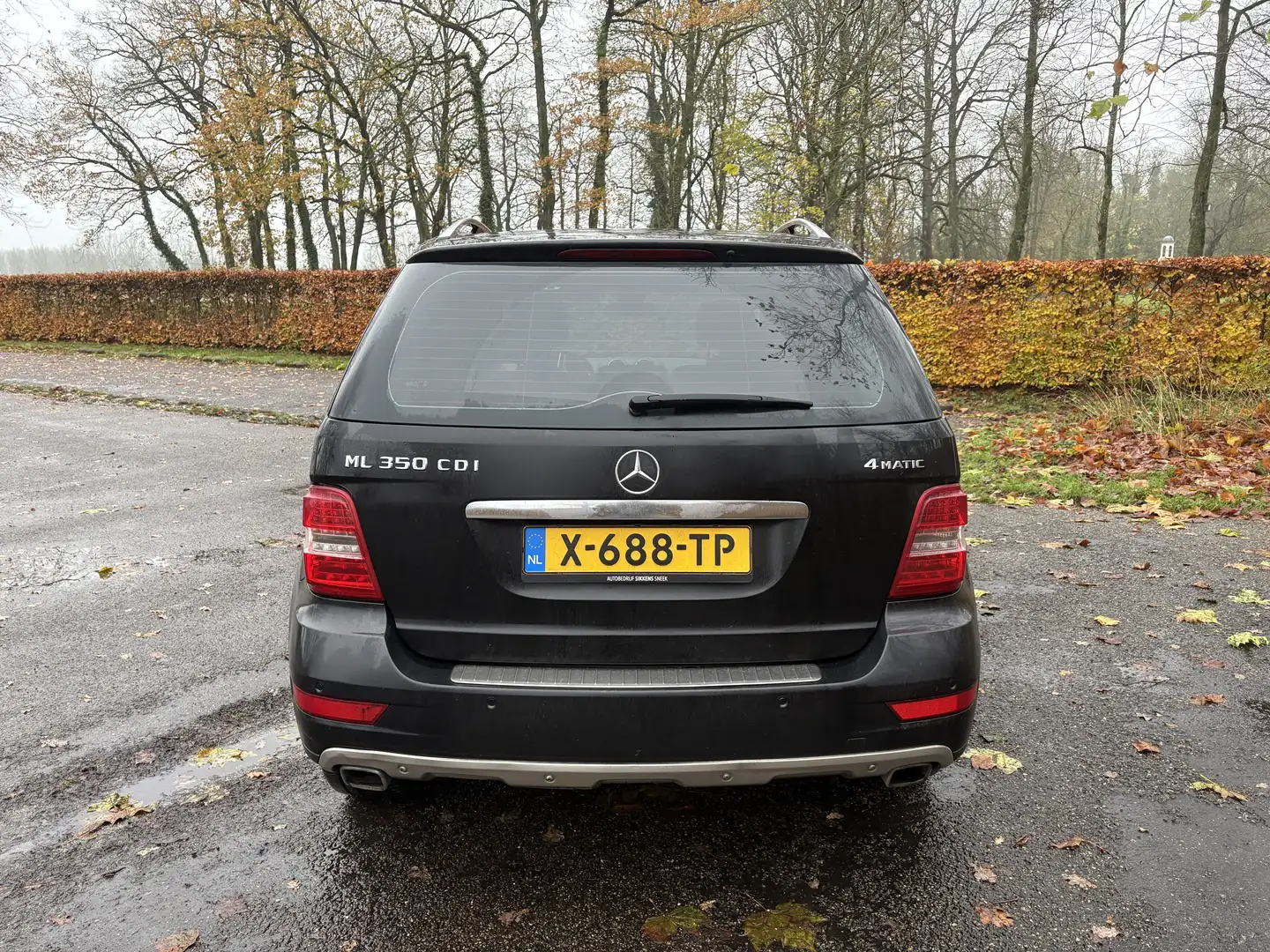 Mercedes-Benz ML 350 CDI Youngtimer 106.500 km Nero - 2