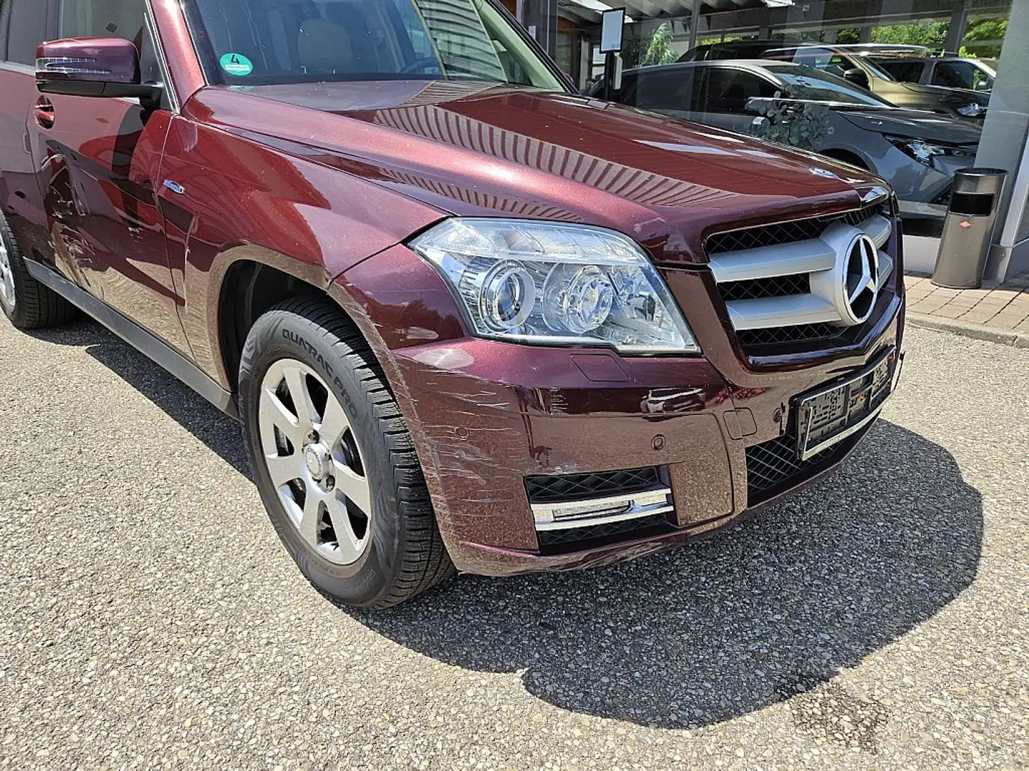 Mercedes-Benz GLK 220 CDI 4MATIC BlueEfficiency Aut. Rot - 2