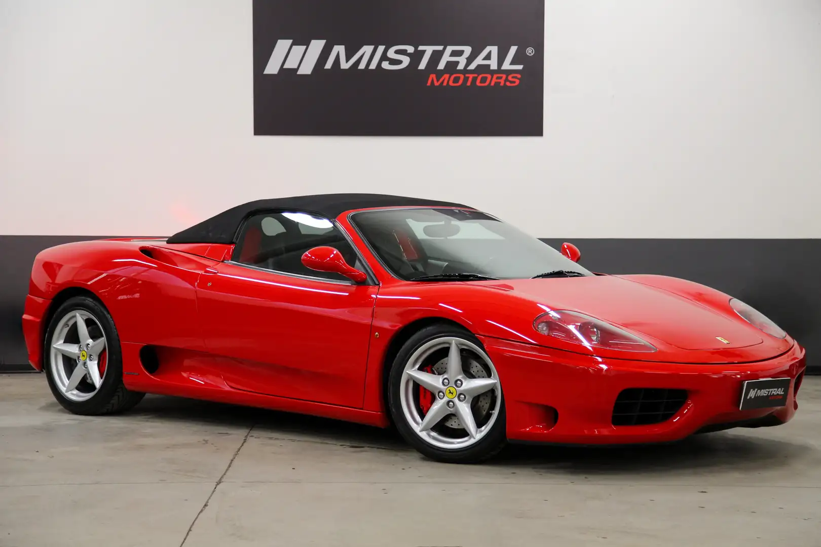 Ferrari 360 Spider F1 ASI Rojo - 2