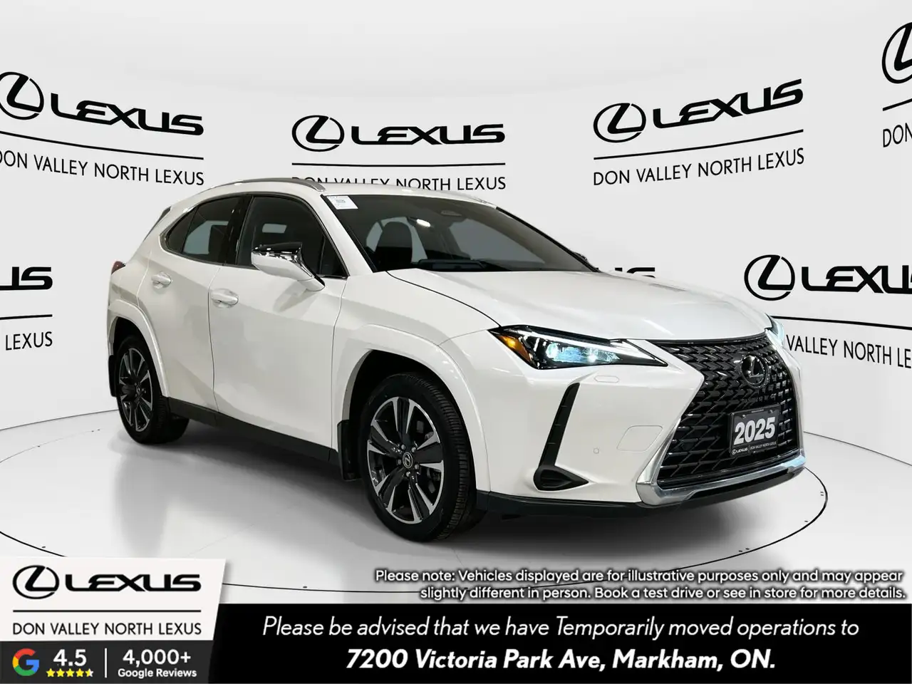 2025 Lexus UX