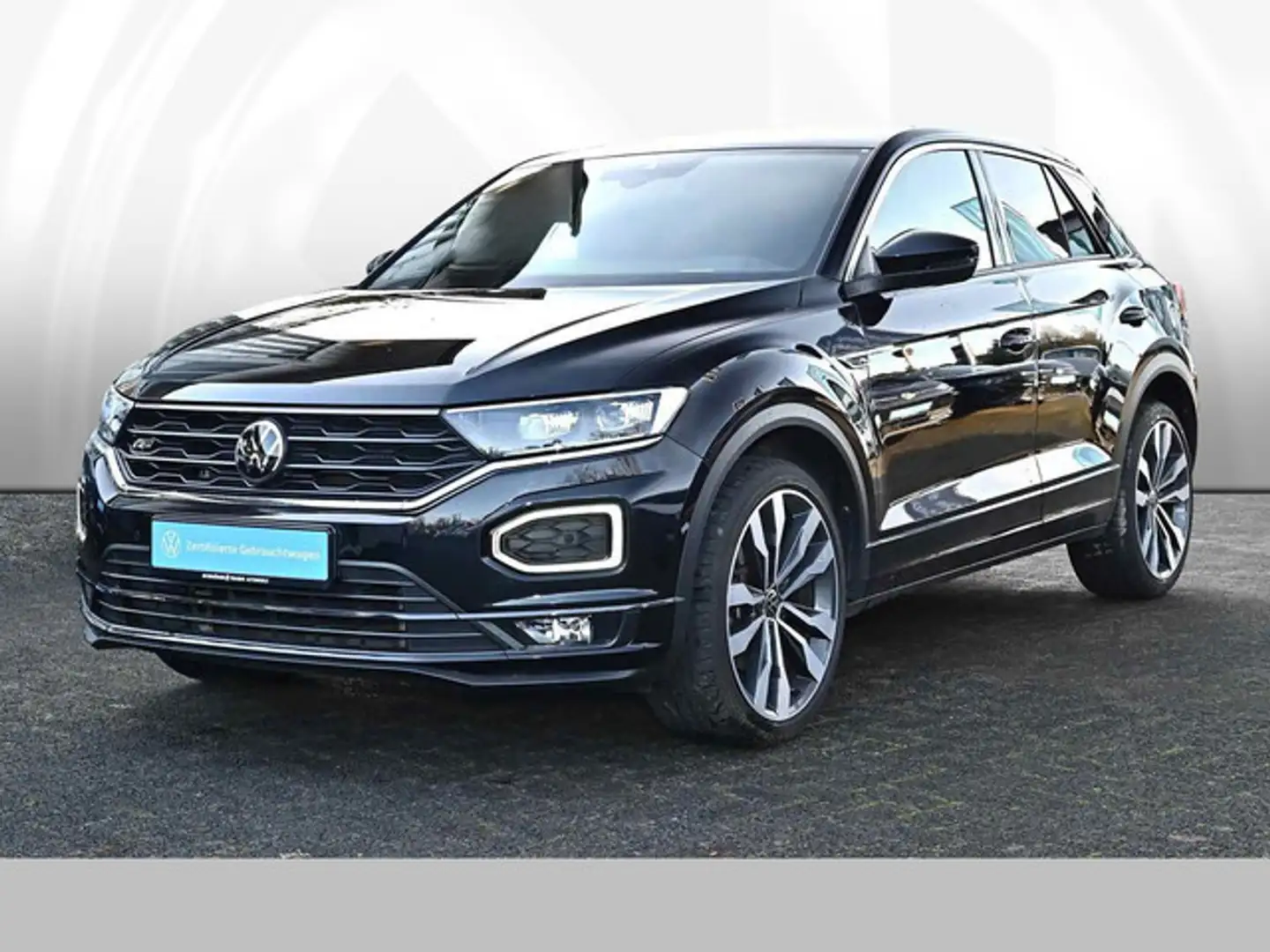 Volkswagen T-Roc 1.5 l TSI DSG Sport Schwarz - 1