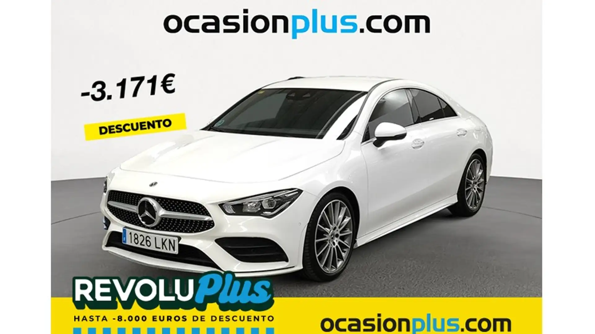 Mercedes-Benz CLA 220 220d Blanc - 1