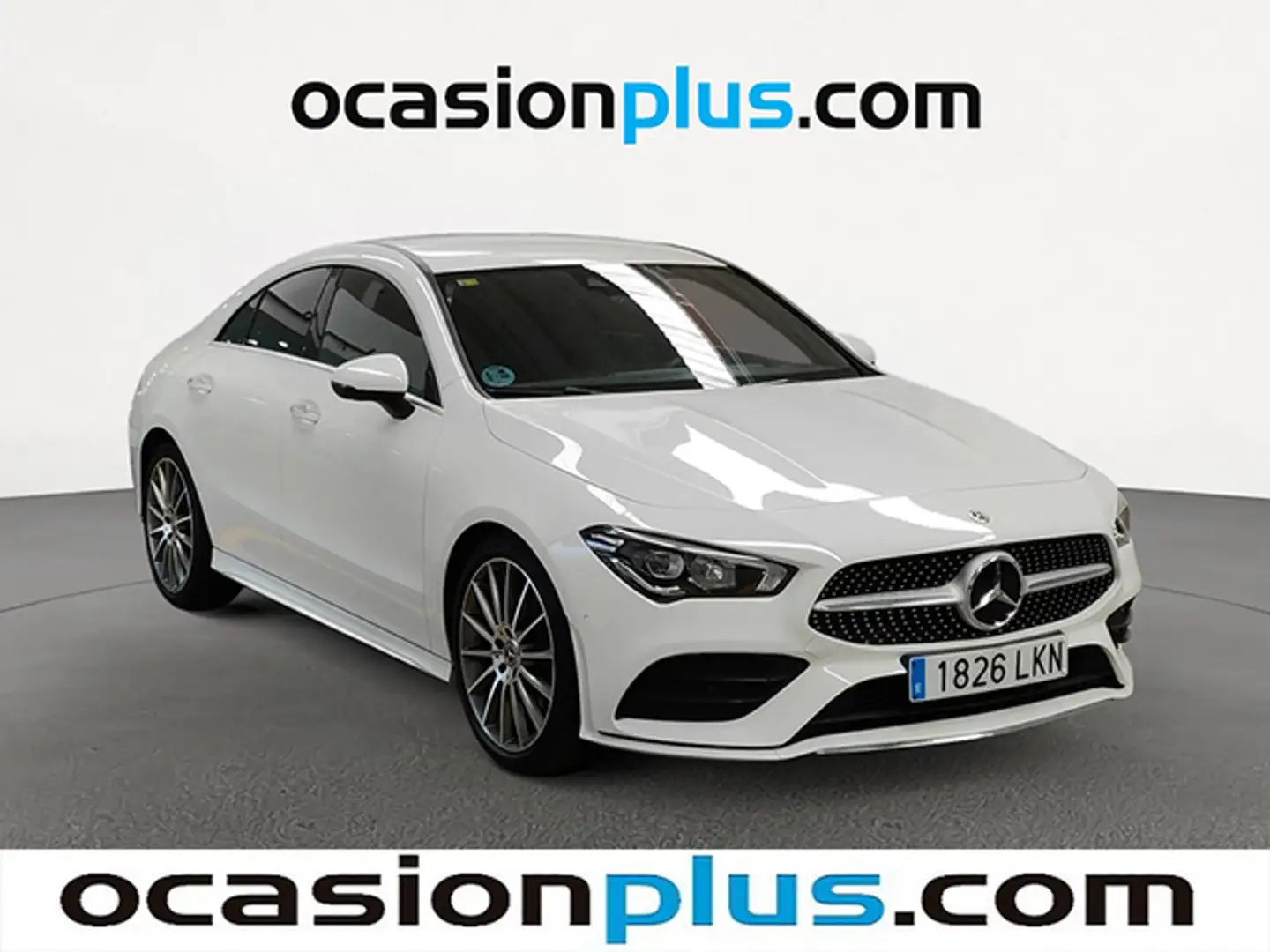 Mercedes-Benz CLA 220 220d Blanc - 2