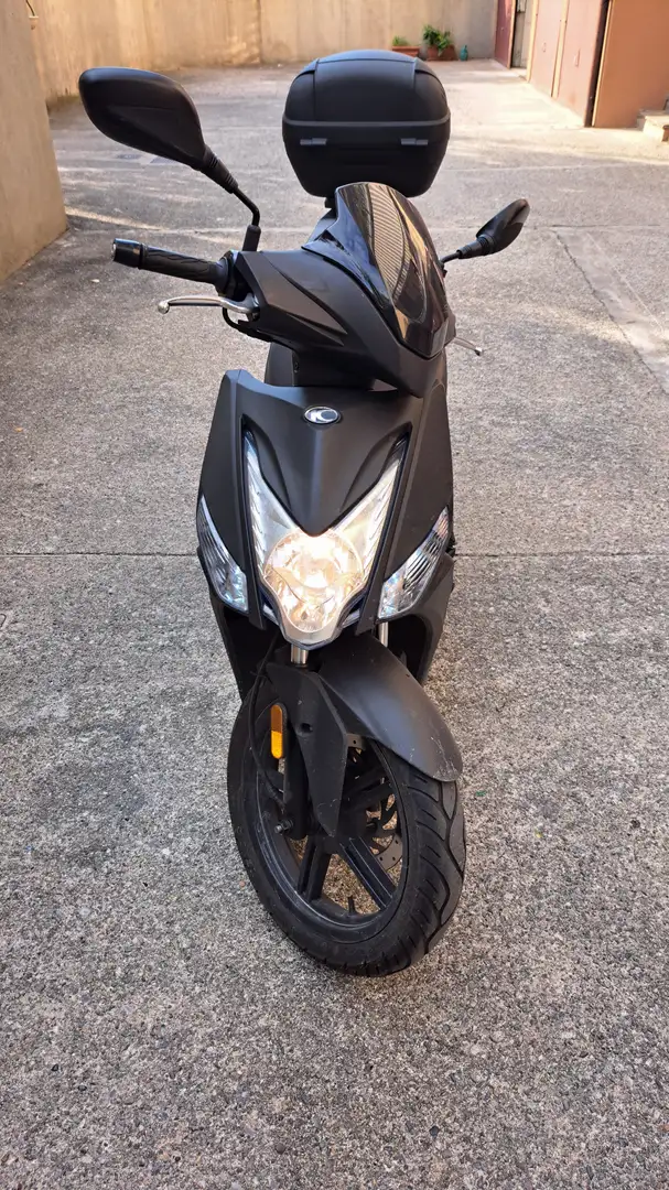 Kymco Agility 125 Noir - 1