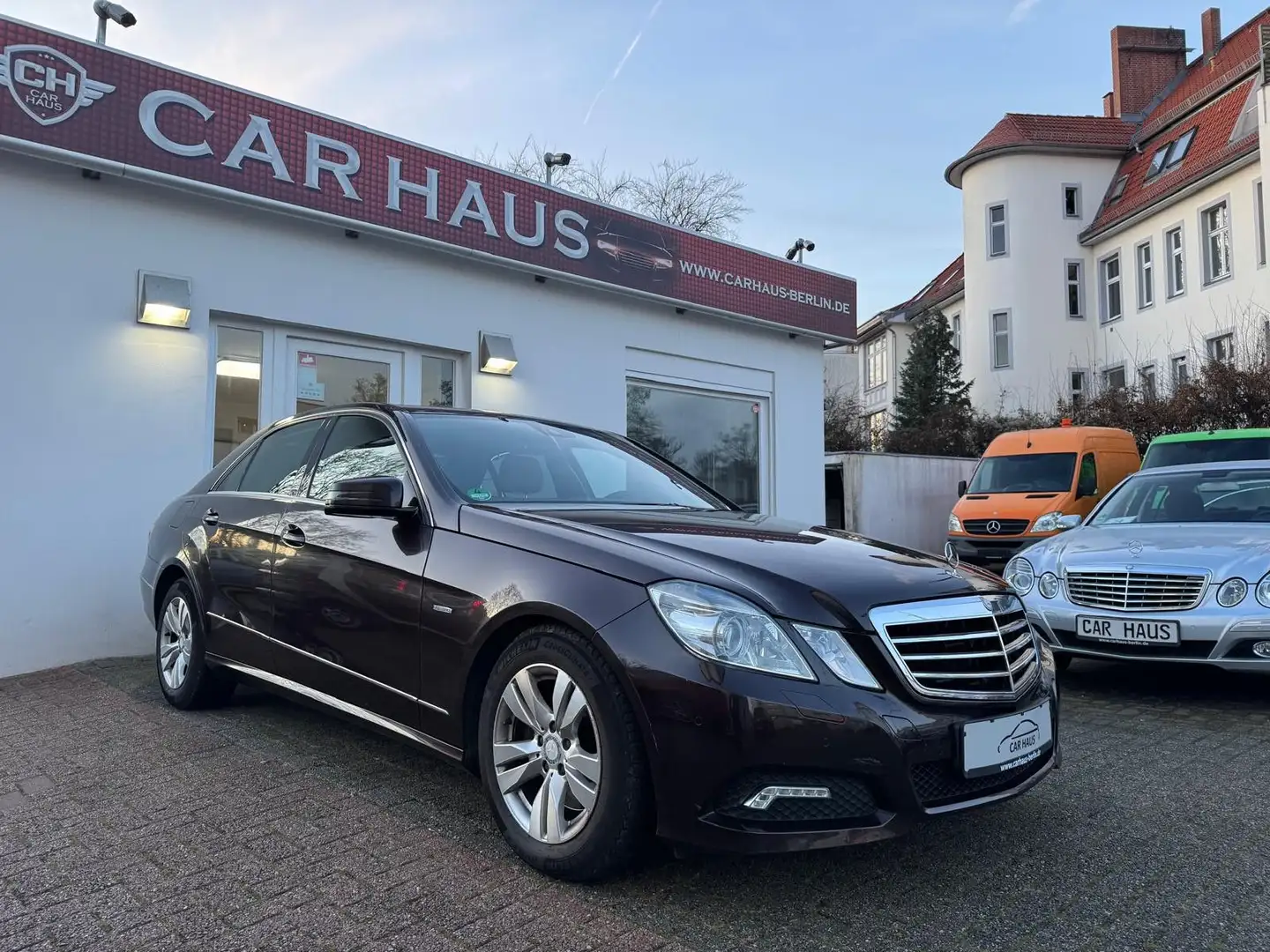 Mercedes-Benz E 350 Aut. BlueEfficiency Avantgarde*Aus 1. Hand Brun - 1