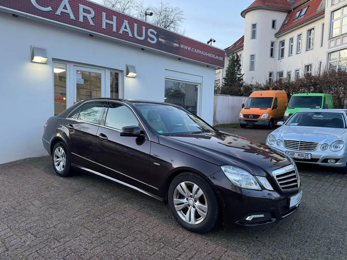Mercedes-Benz E 350 Aut. BlueEfficiency Avantgarde*Aus 1. Hand Brun - 2