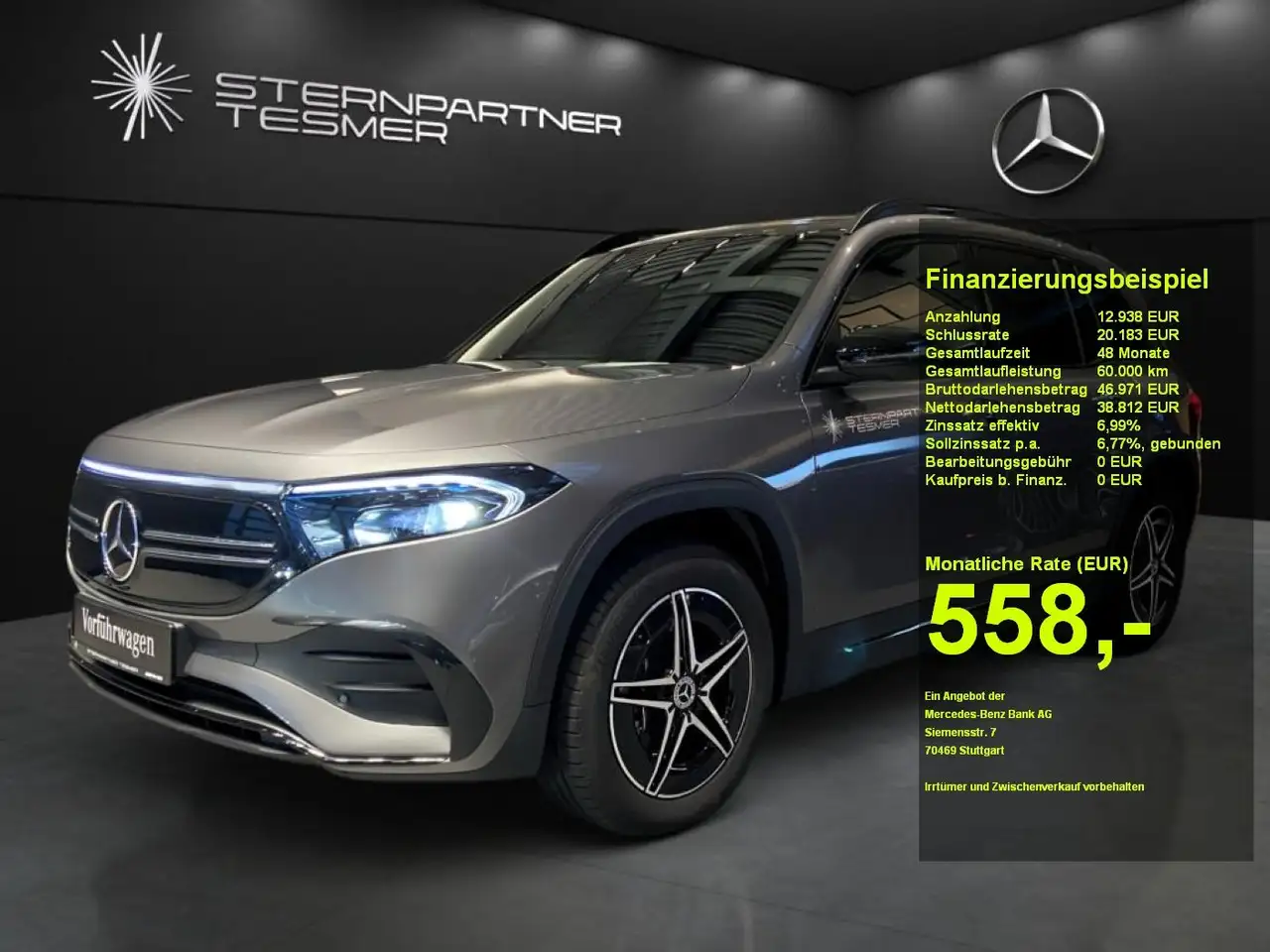 Mercedes-Benz EQB 250